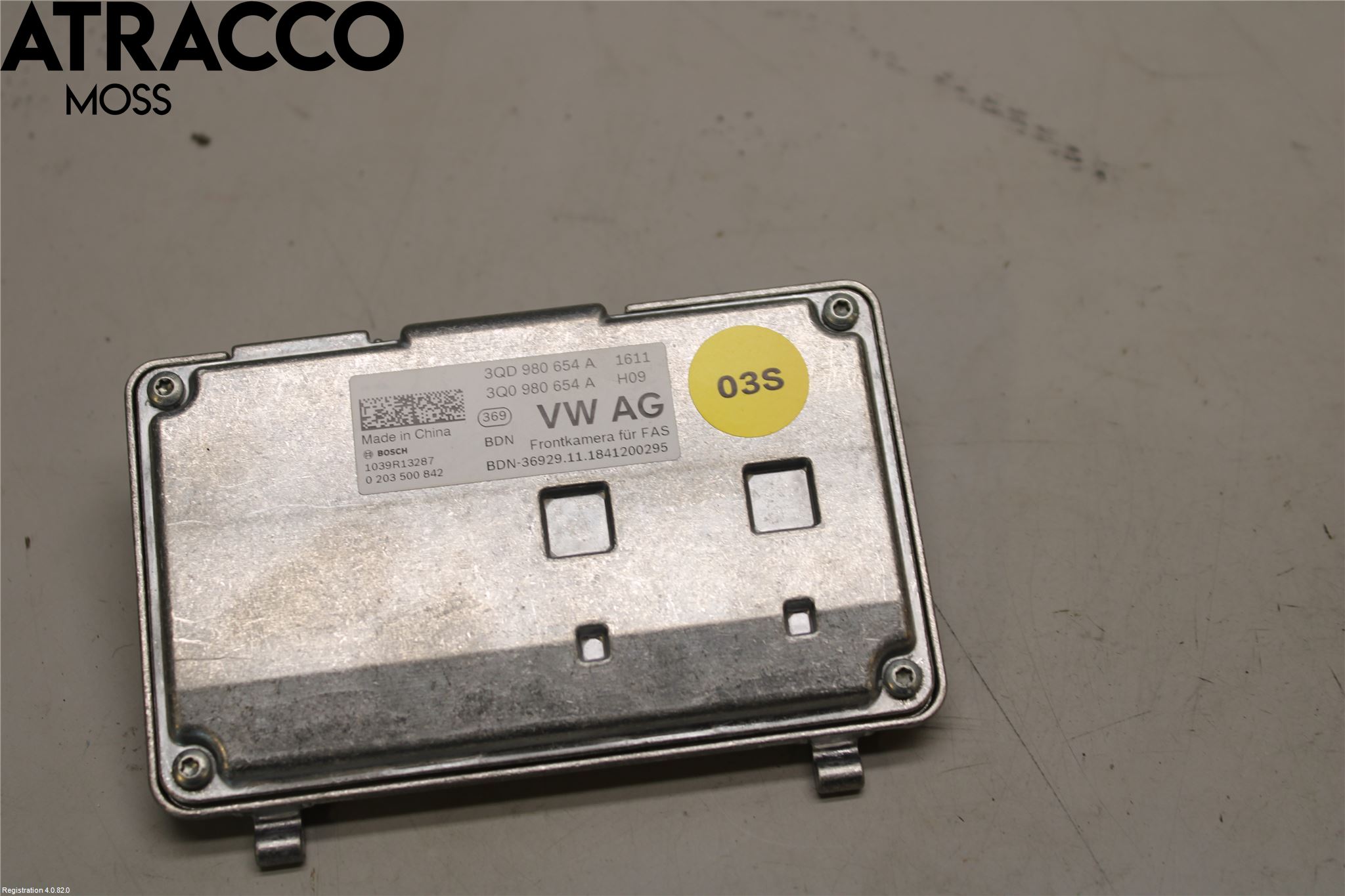 Skoda KODIAQ 17-24 Parkeringshjelp Kamera