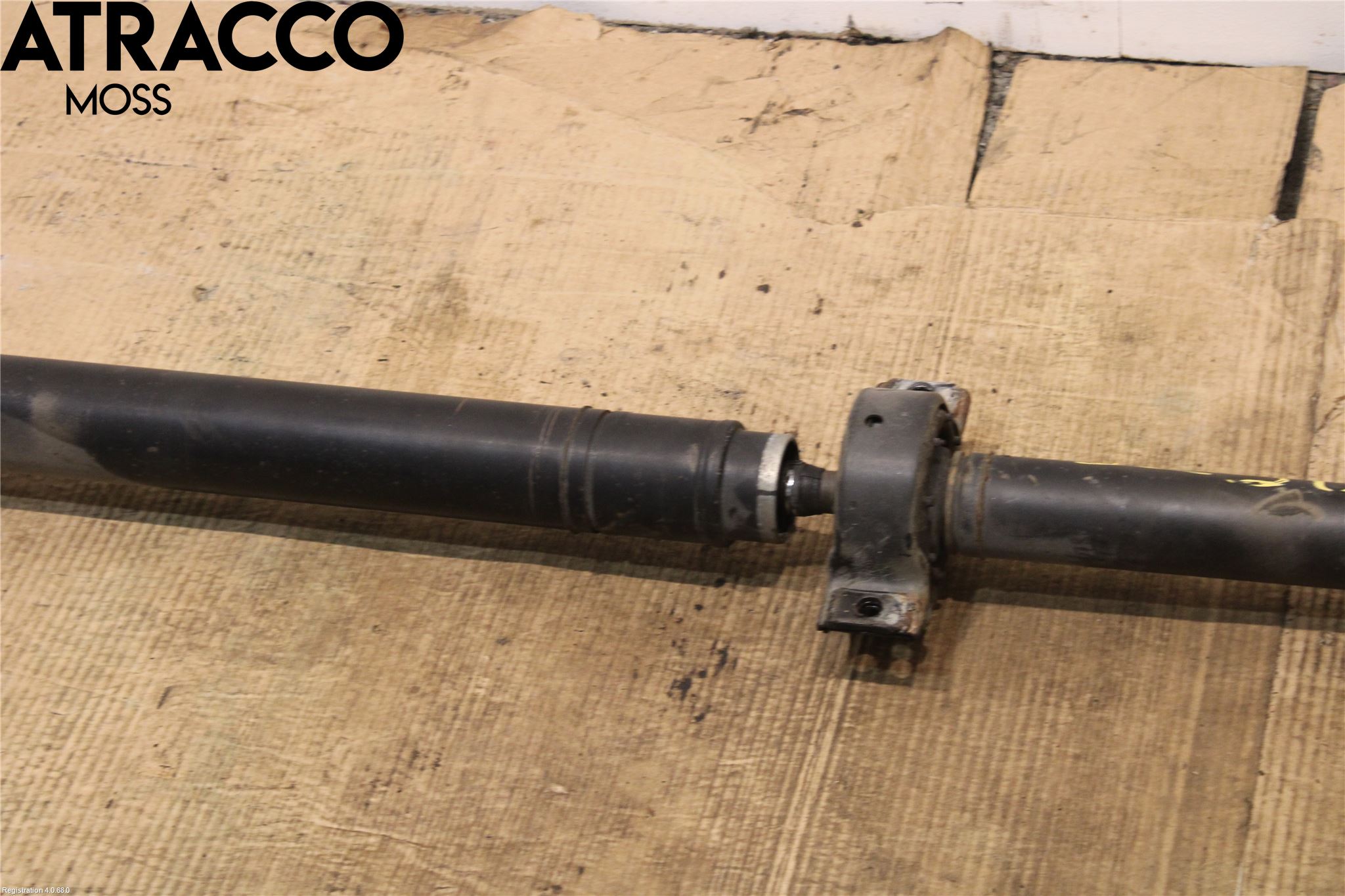 Nissan QASHQAI 14-17 Mellomaksel Kompl