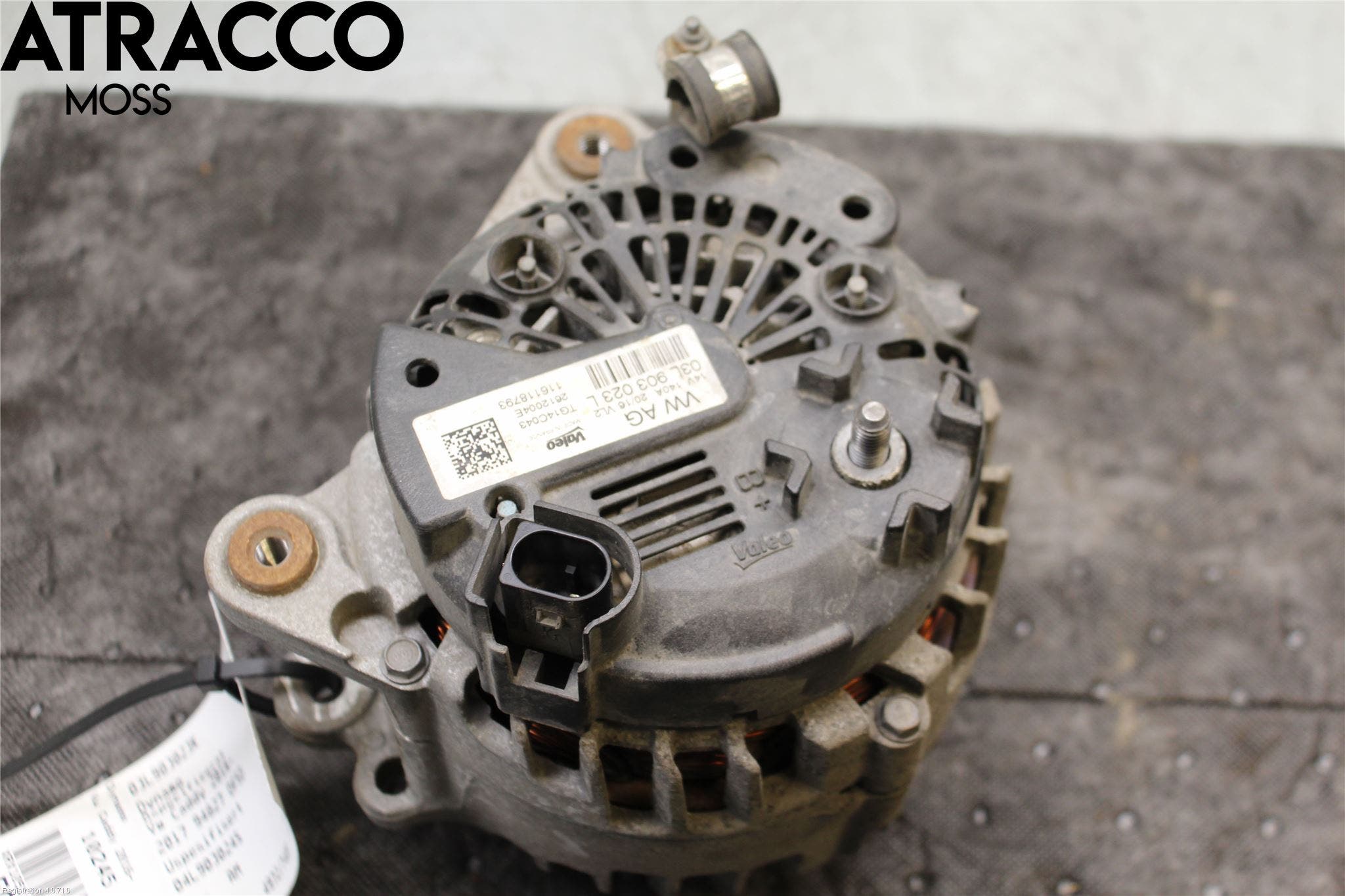 Volkswagen VW CADDY 16-20 Dynamo