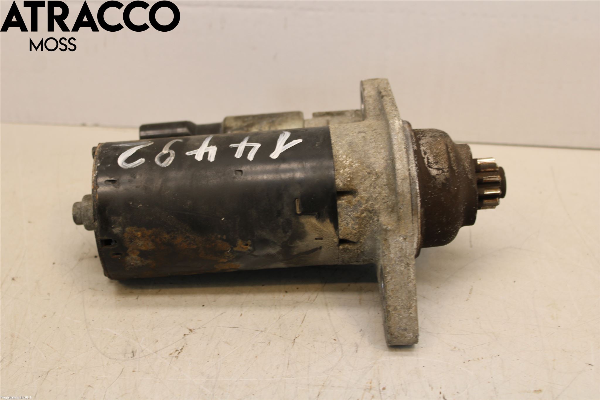 Volkswagen VW GOLF V 04-09 Startmotor Diesel