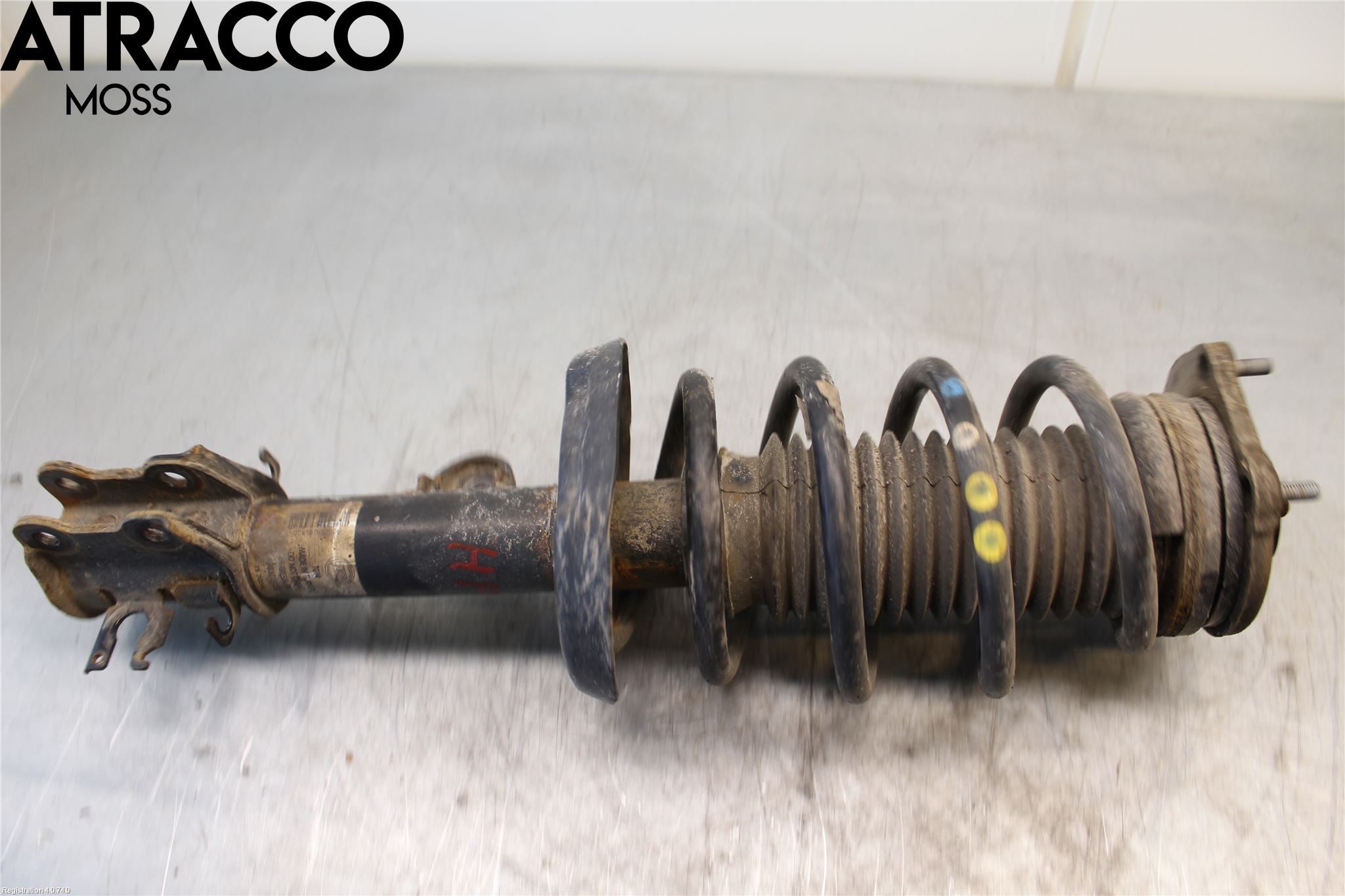 Opel COMBO D 12-18 Fjærbein Foran Høyre