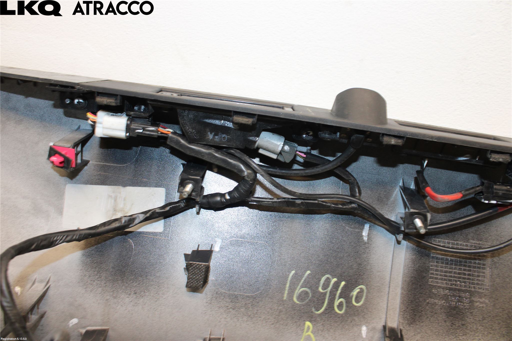 Kia XCEED 19- List Bak-Bakluke