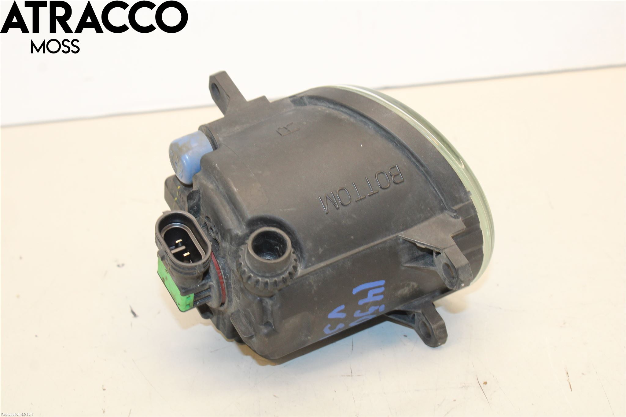 Toyota AURIS 10-12 Frontlykt-Kurve-Tåkelys