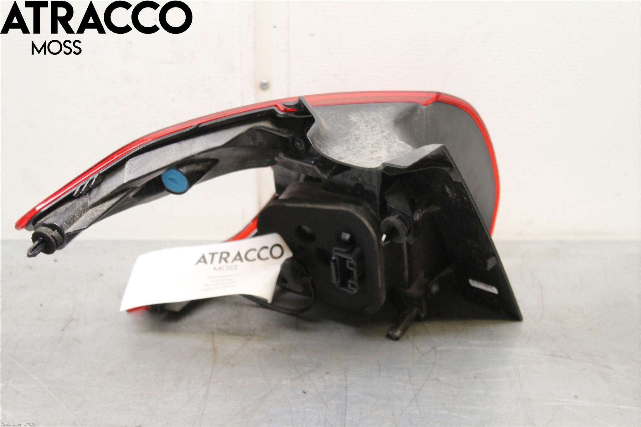 Peugeot 2008 13-20 Baklykt Høyre