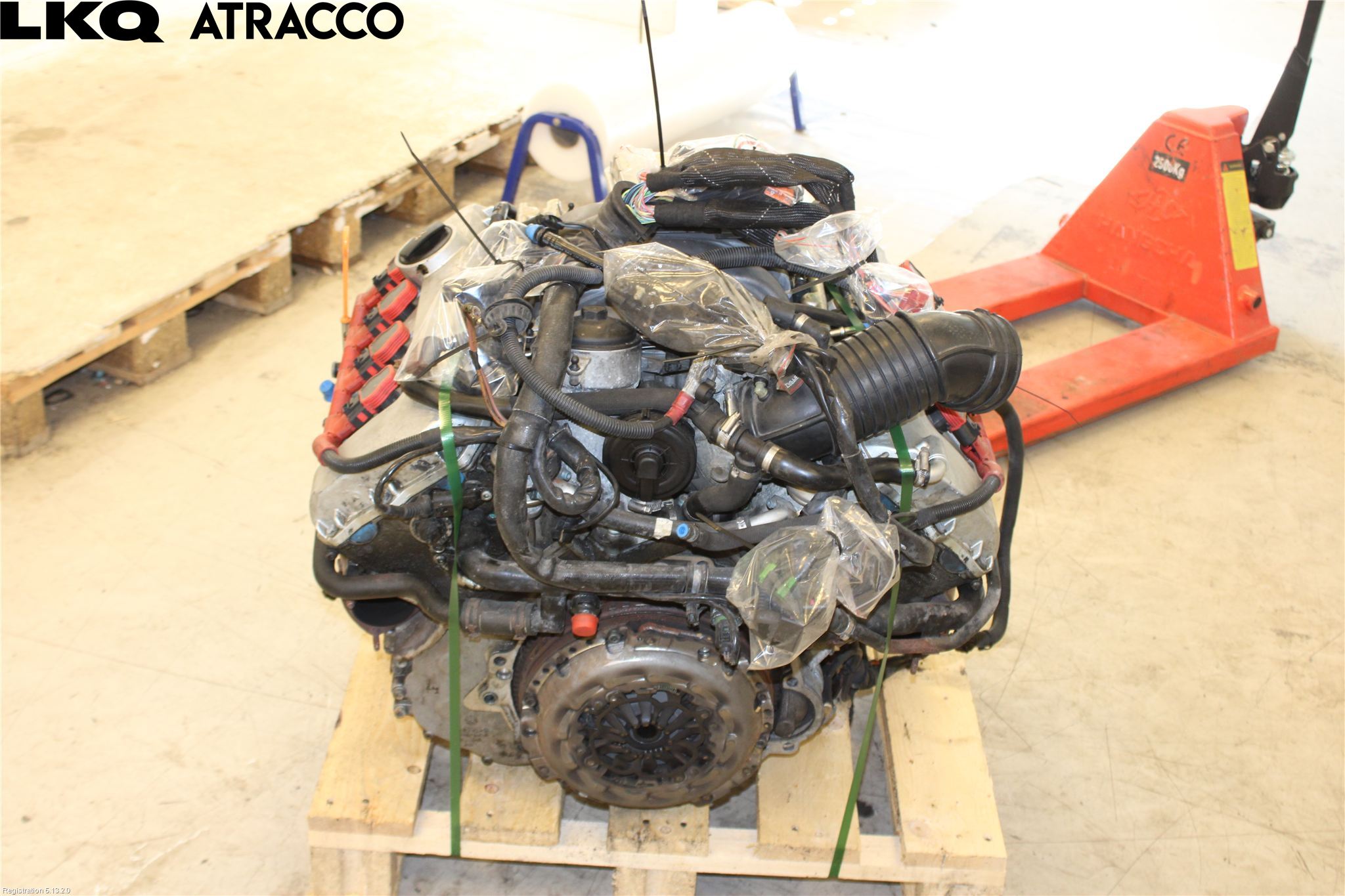 Audi A4/S4 01-05 Motor Bensin