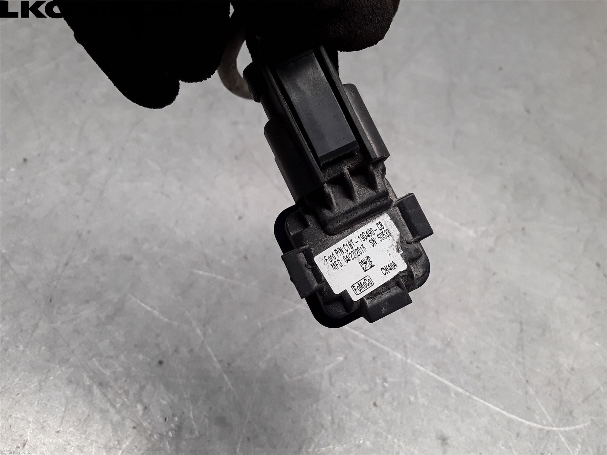 Ford FIESTA 13-17 Parkeringshjelp Kamera