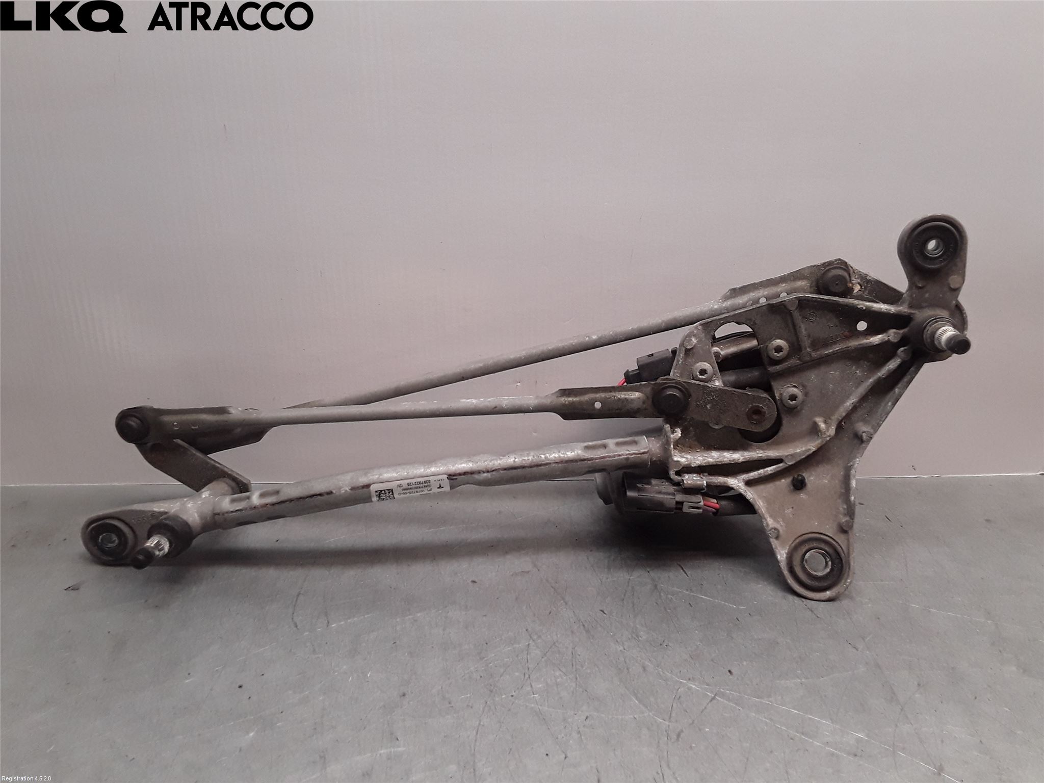 Tesla MODEL 3 17- Viskermotor Frontrute