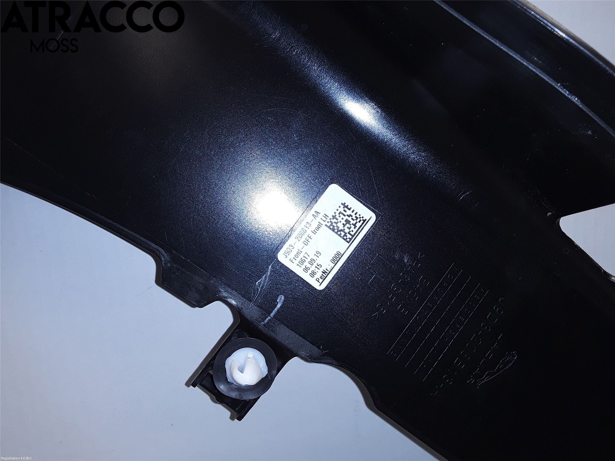 Jaguar I-PACE 18- Dør Dekorlist Vf