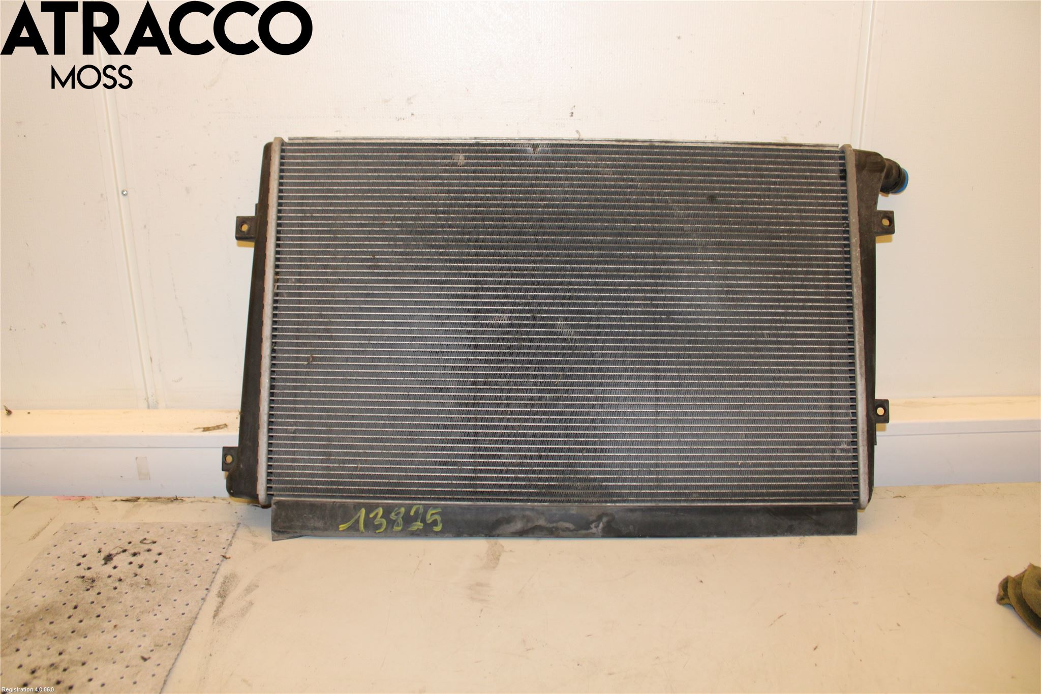 Audi A3/S3 05-13 Radiator Automat