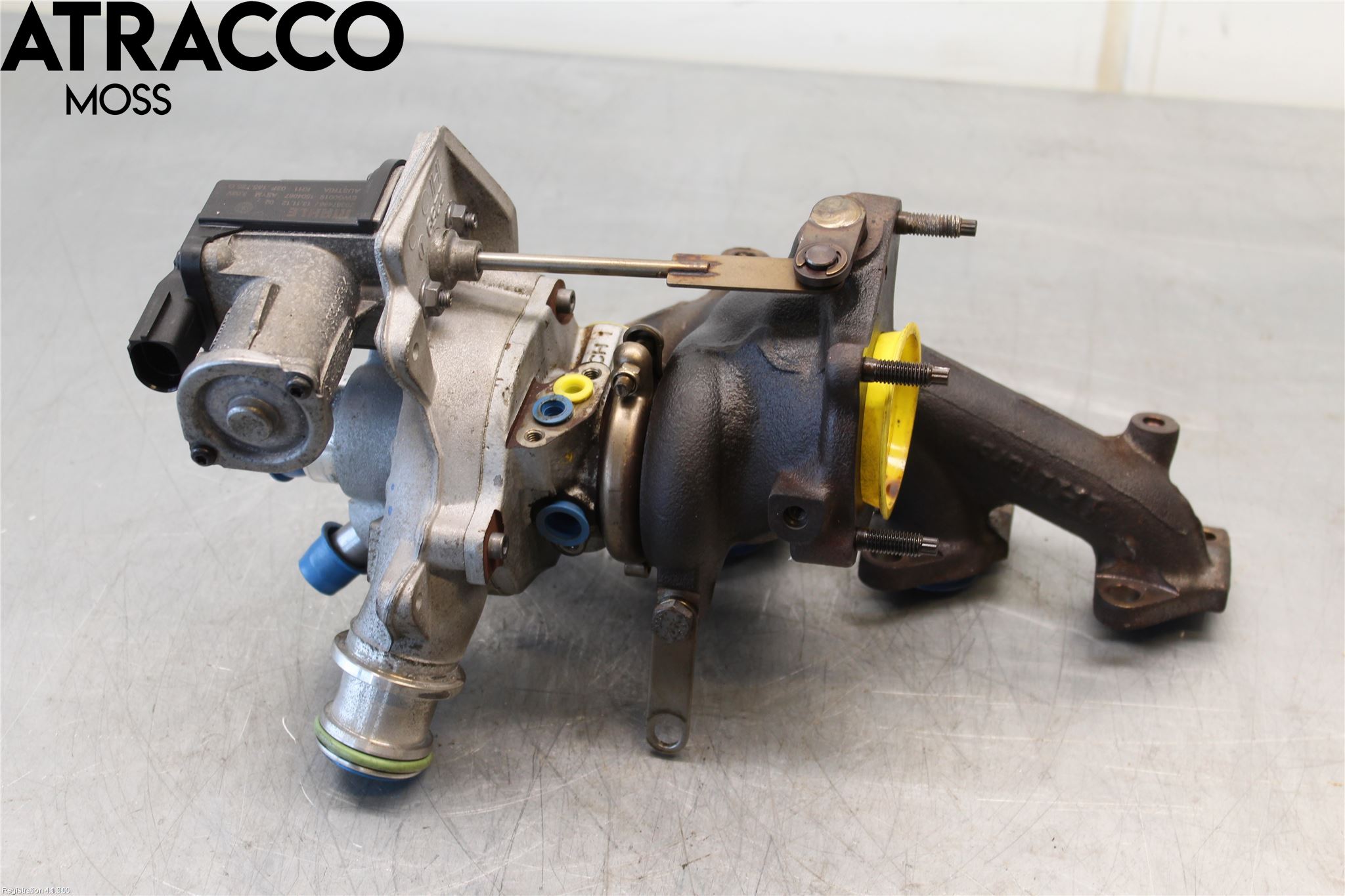 Volkswagen VW GOLF PLUS/CROSS GOLF 04-14 Turboaggregat