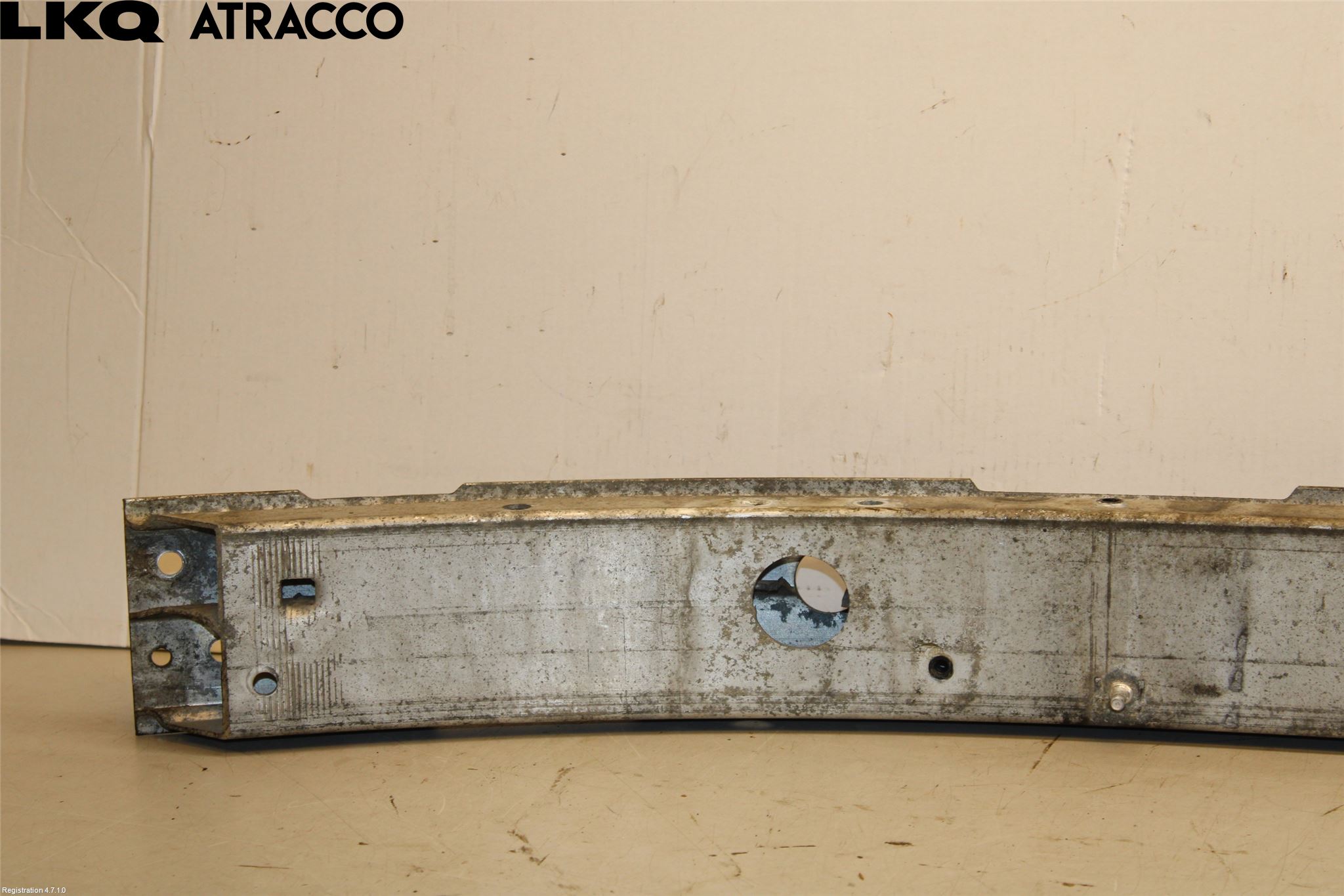 Tesla MODEL S 13- Støtfanger Bak Bjelke