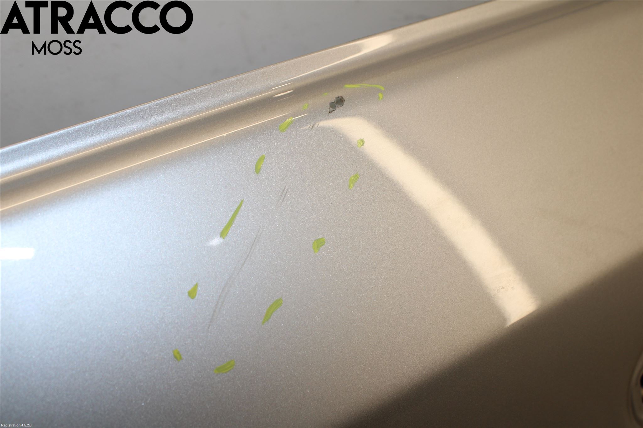 Toyota PRIUS ZVW30 09-20 Dør 4D Bak Venstre