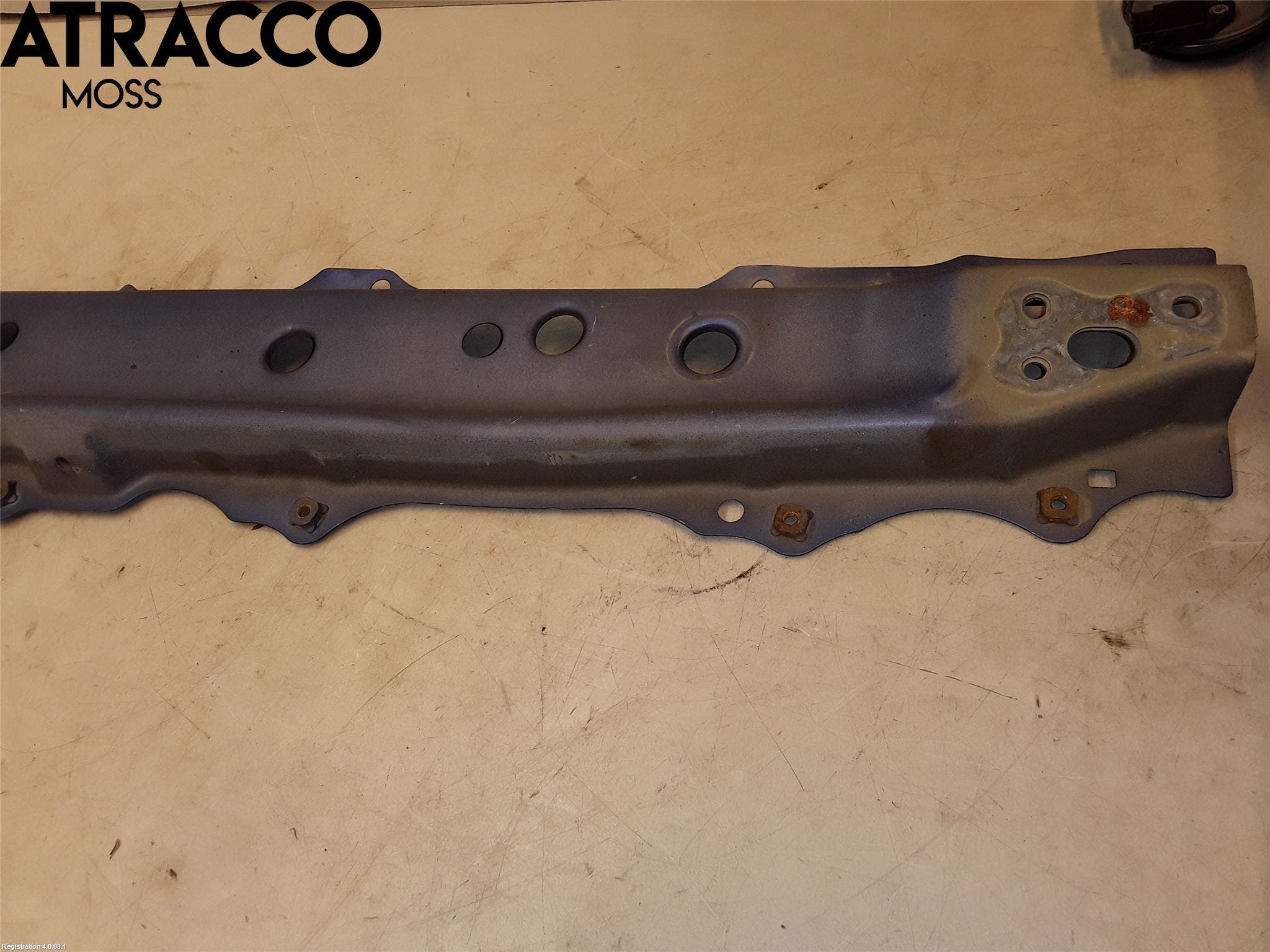 Toyota VERSO-S 11-16 Frontplate