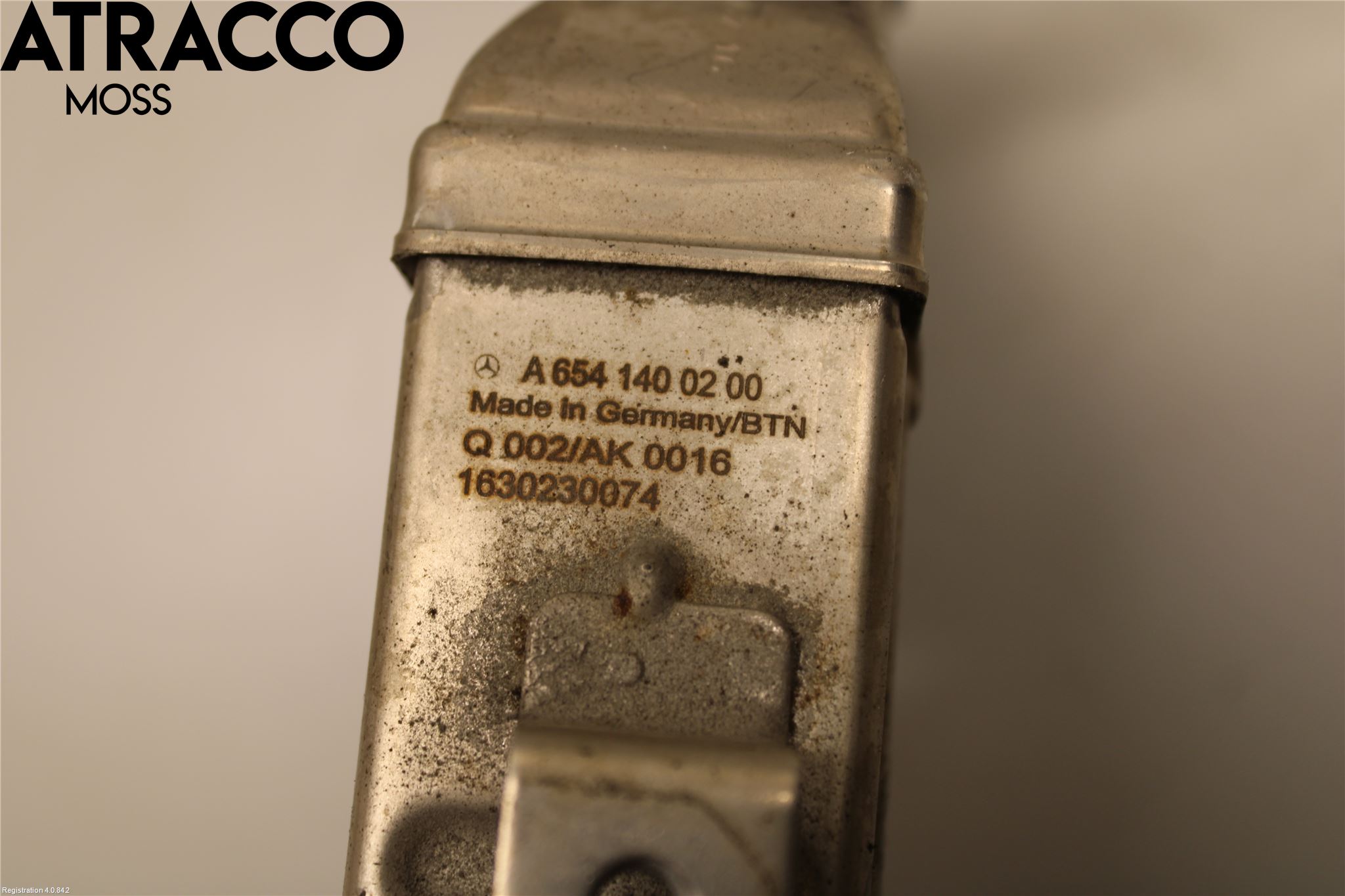 Mercedes-Benz MB E-KLASS (W213) 16-23 Eksos Kjøler