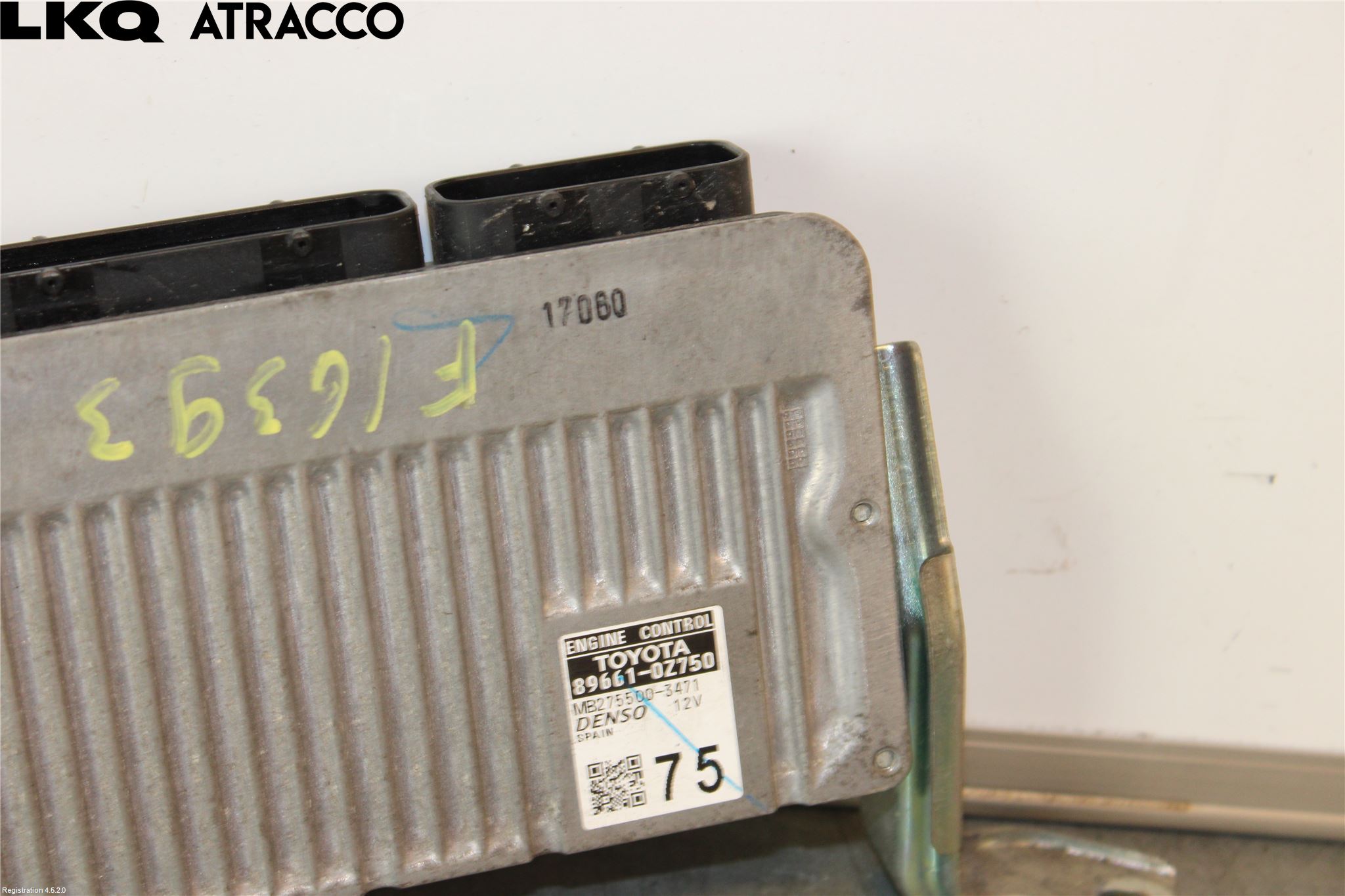 Toyota AURIS 13-19 Styreenhet Innsprøytning