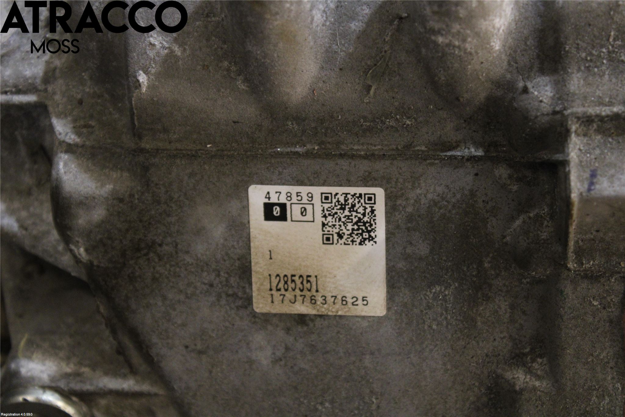 Volvo XC60 18- Gearkasse Automat