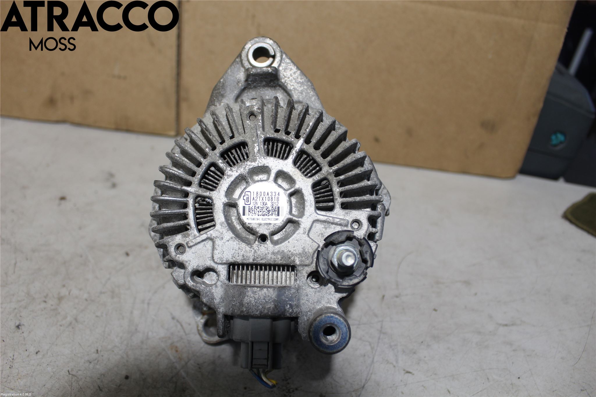 Mitsubishi OUTLANDER 13-21 Dynamo