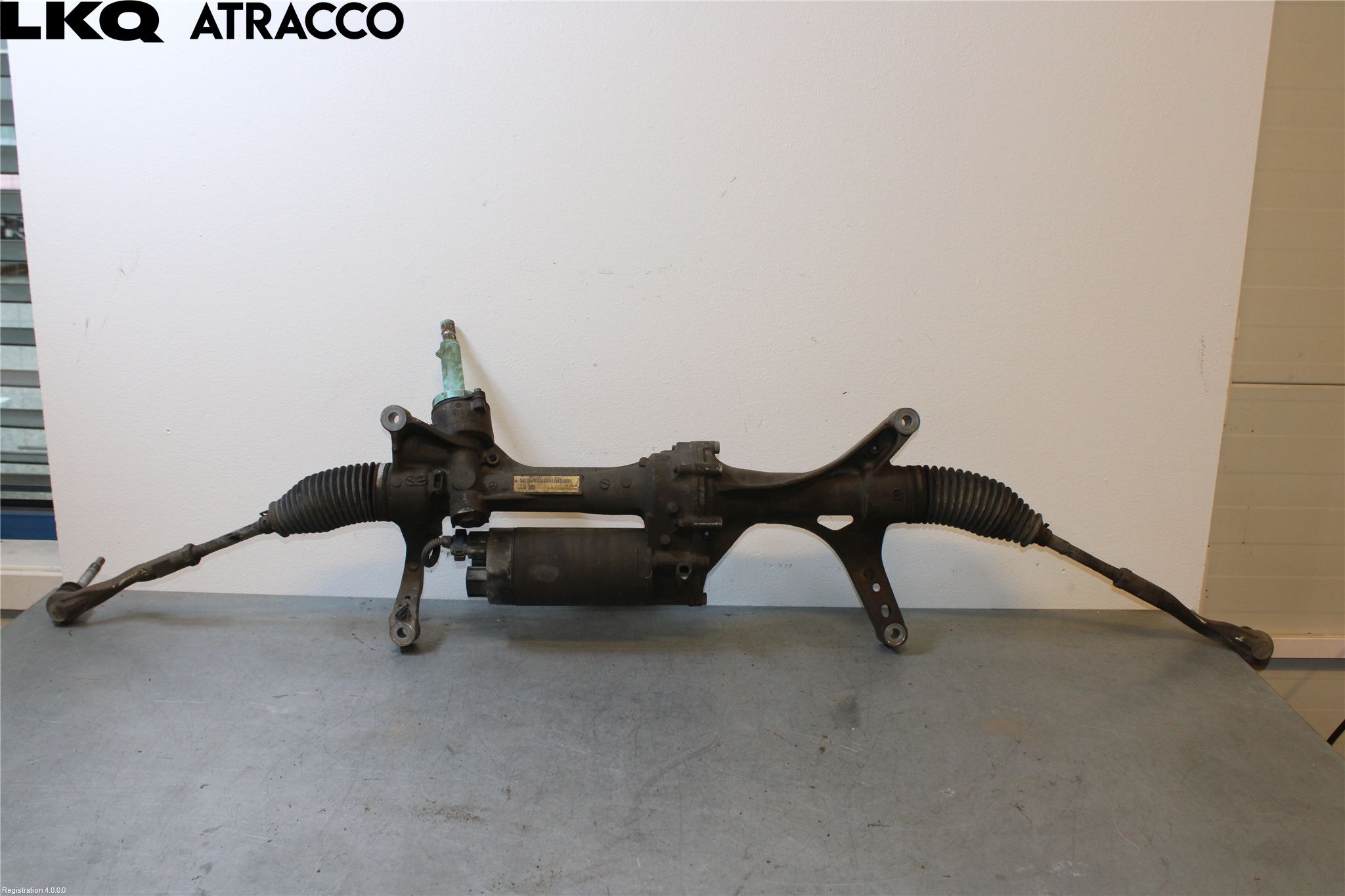 Mercedes-Benz MB EQE (V295) 22- Servo Snekke - Tannstang