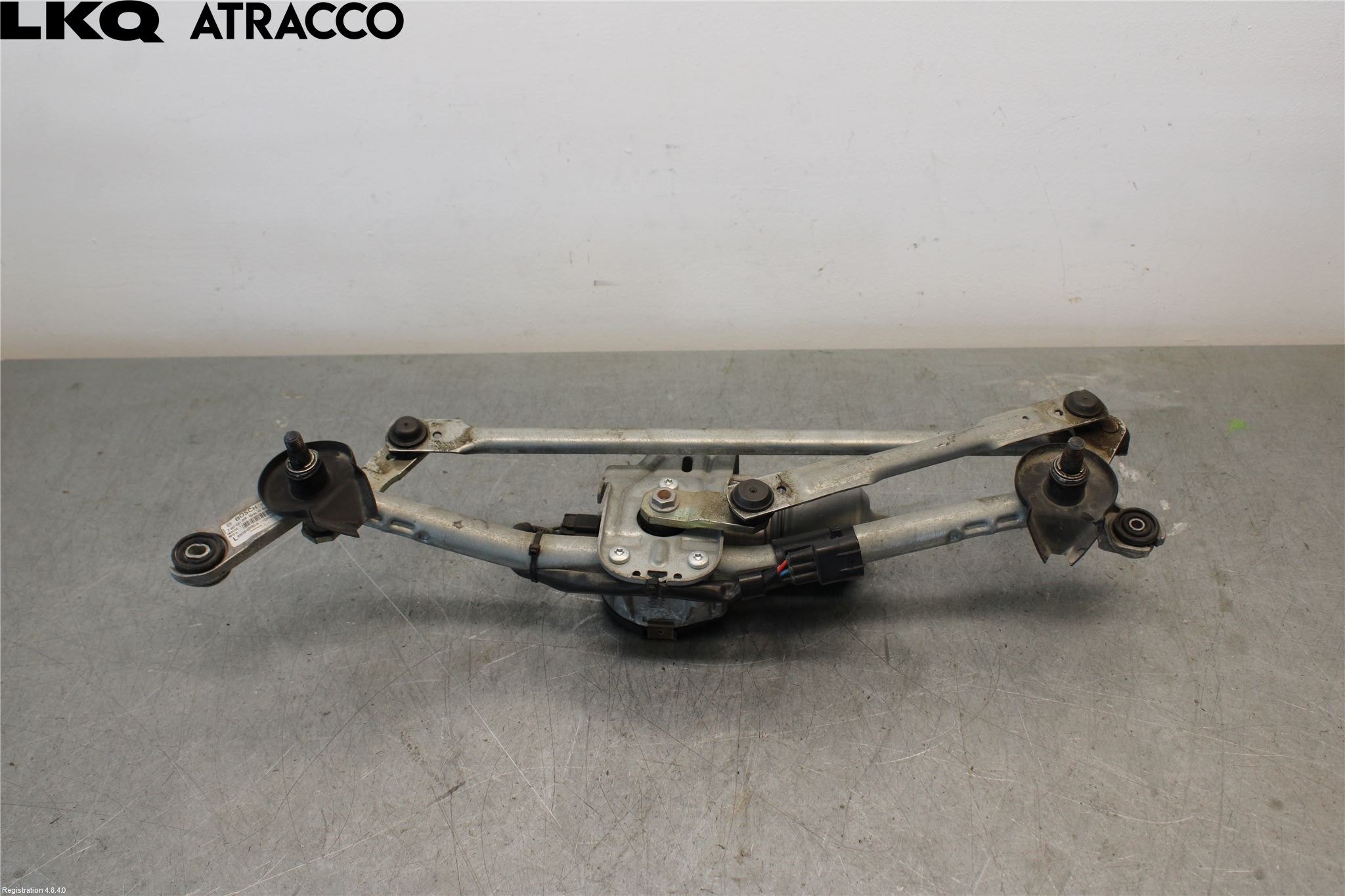 Toyota AVENSIS 09-15 Viskermotor Frontrute