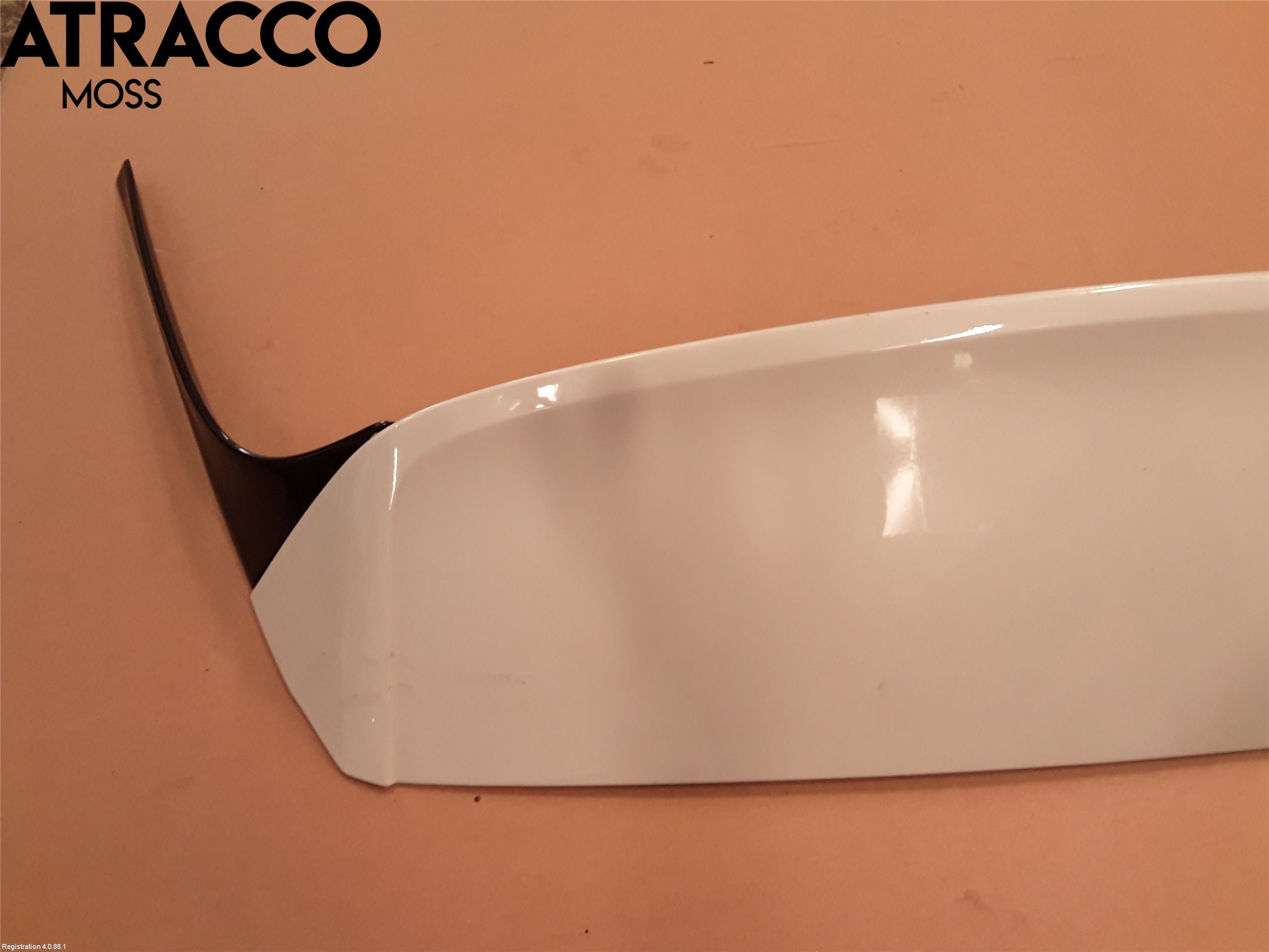 Volkswagen VW GOLF / E-GOLF VII 13-20 Spoiler Bakluke