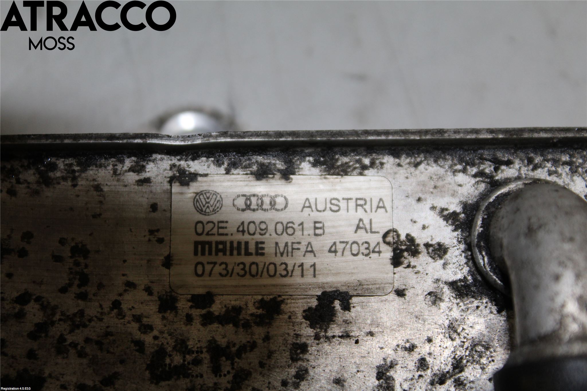 Volkswagen VW PASSAT 11-14 Radiator Oljekjøler Automatgea