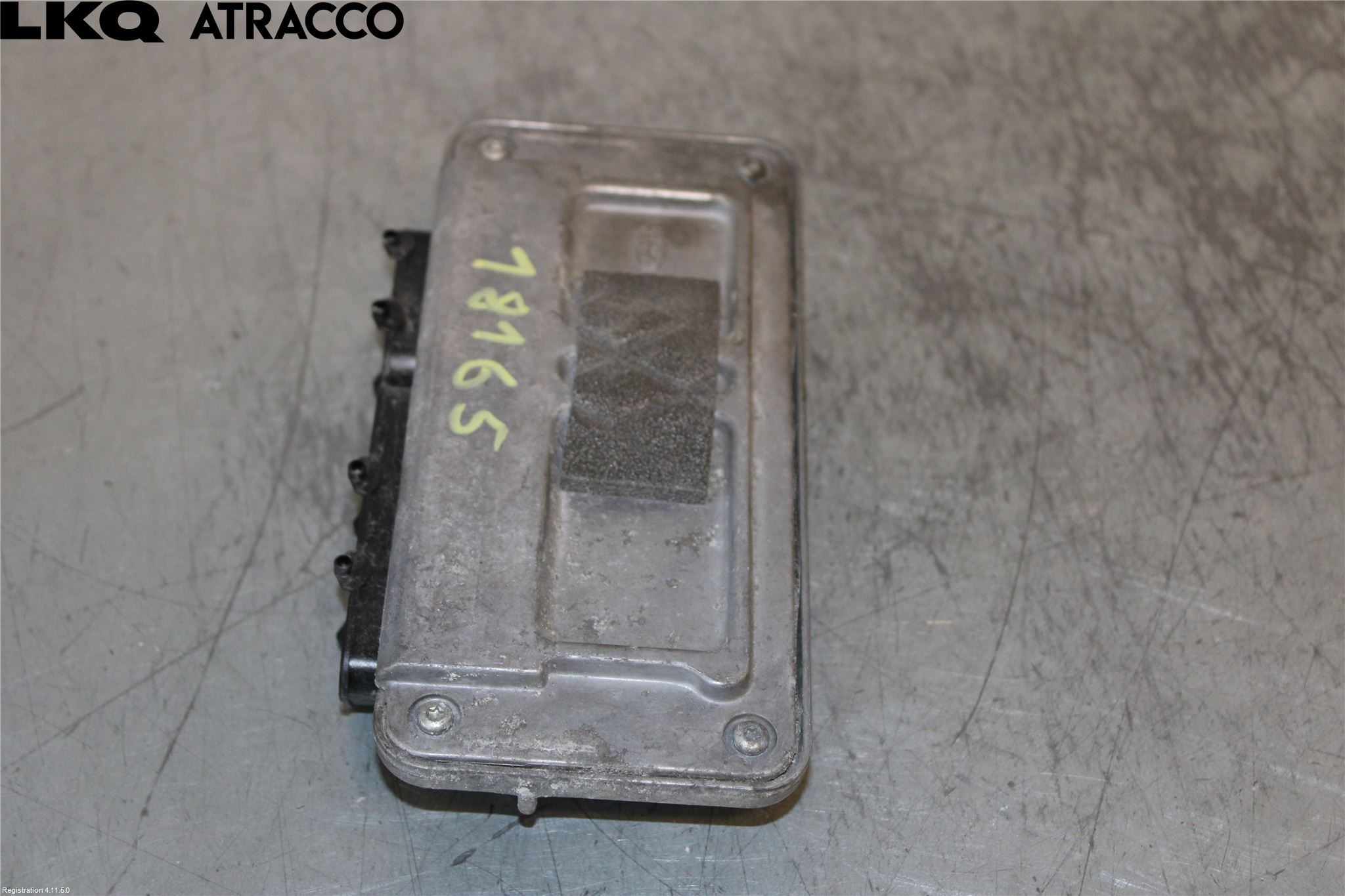 Volkswagen VW POLO 10-17 Styreenhet Innsprøytning