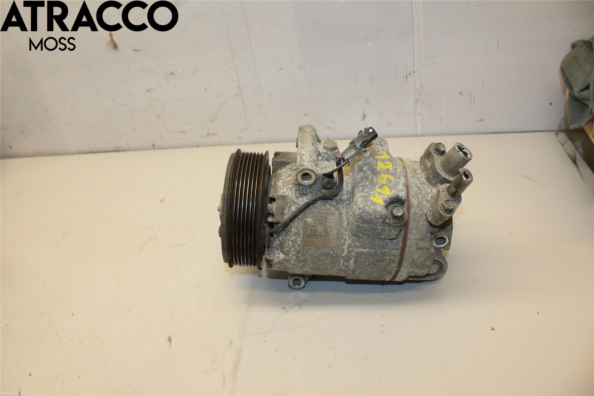 Nissan QASHQAI+2  10-14 Varme Ac Kompressor