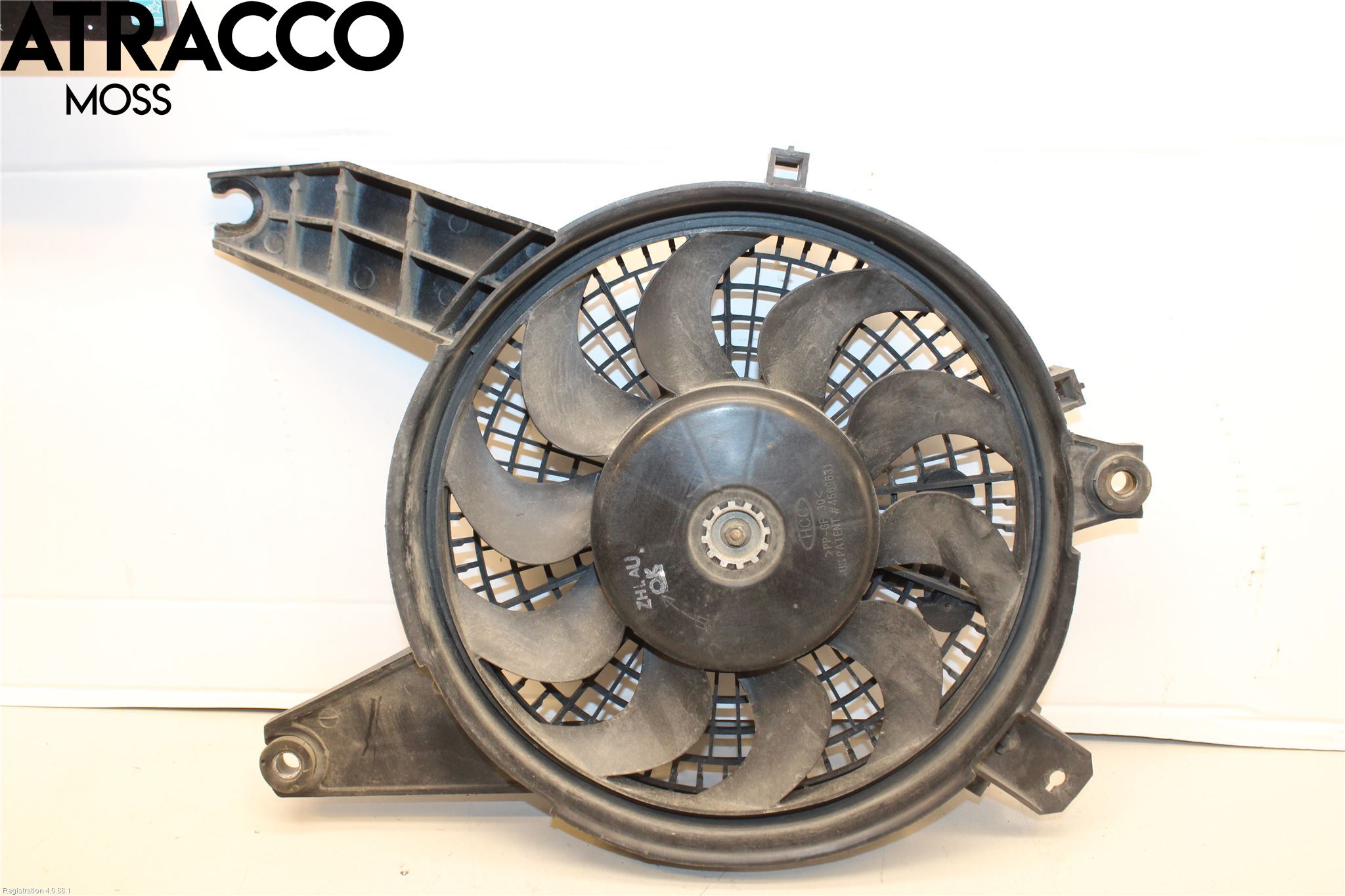 Hyundai TERRACAN Kjølevifte Elektrisk