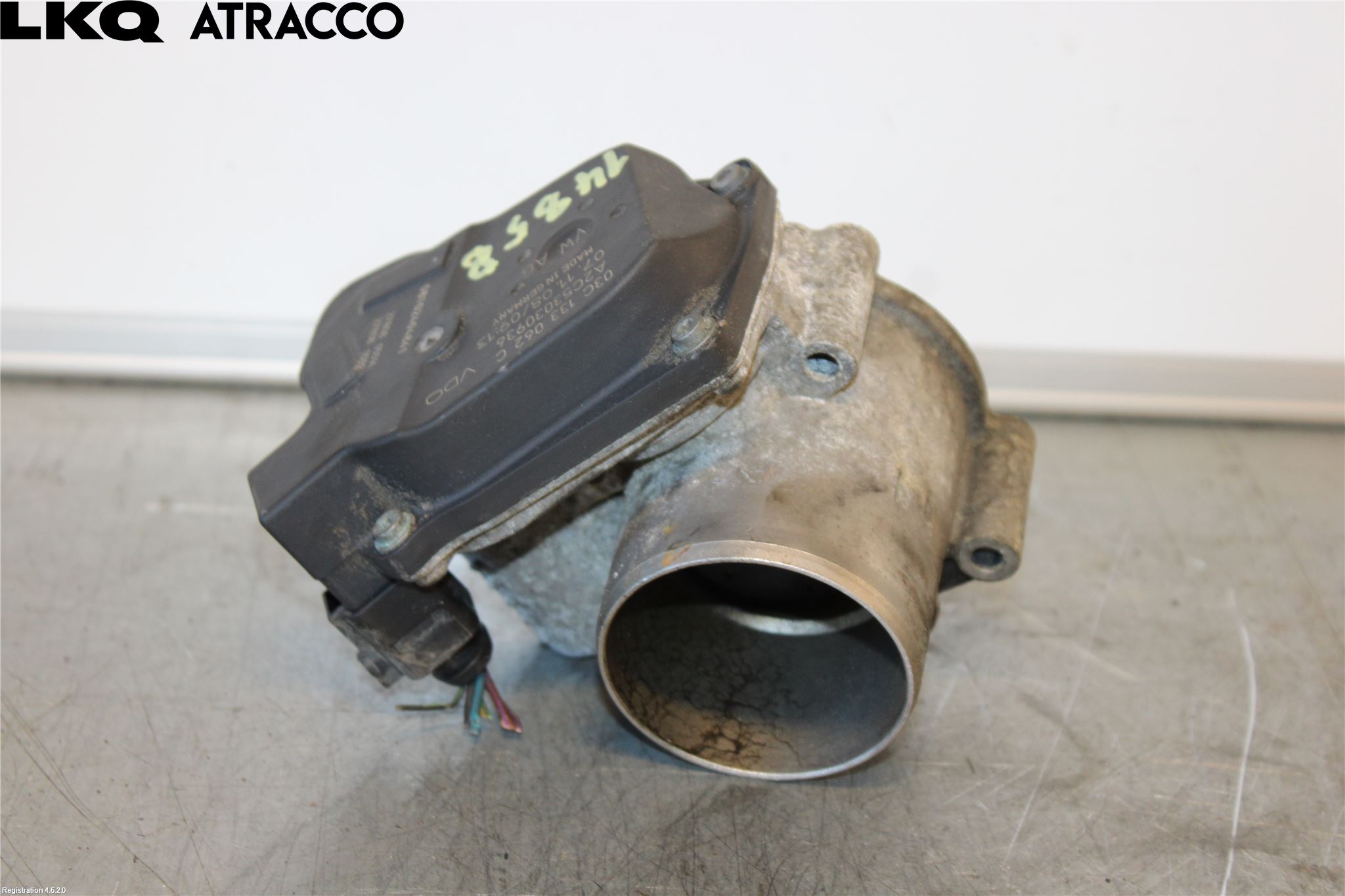 Volkswagen VW GOLF / E-GOLF VII 13-20 Inns Spjeldhus