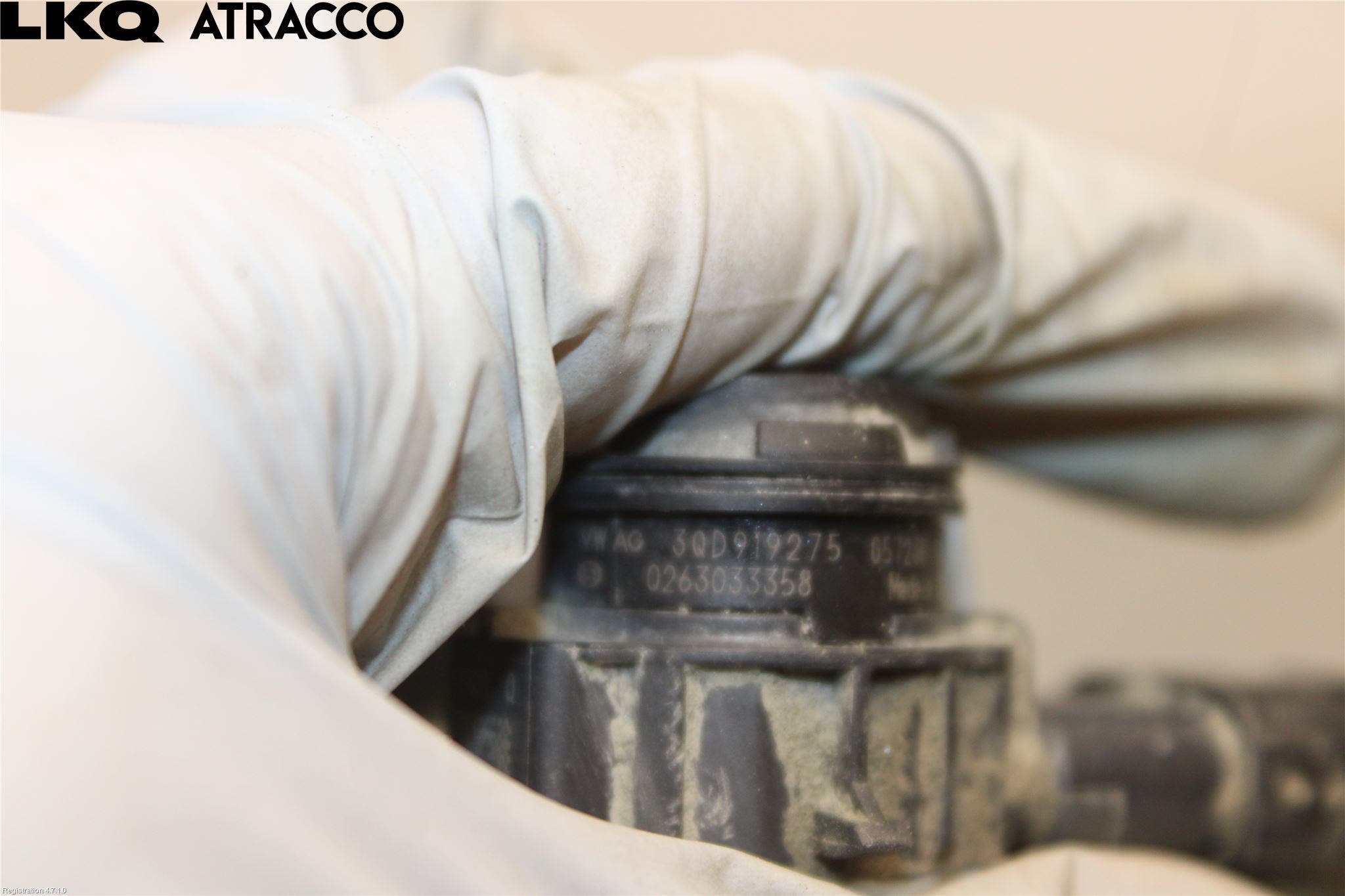 Volkswagen VW TIGUAN 16-24 Sensor Ryggesensor