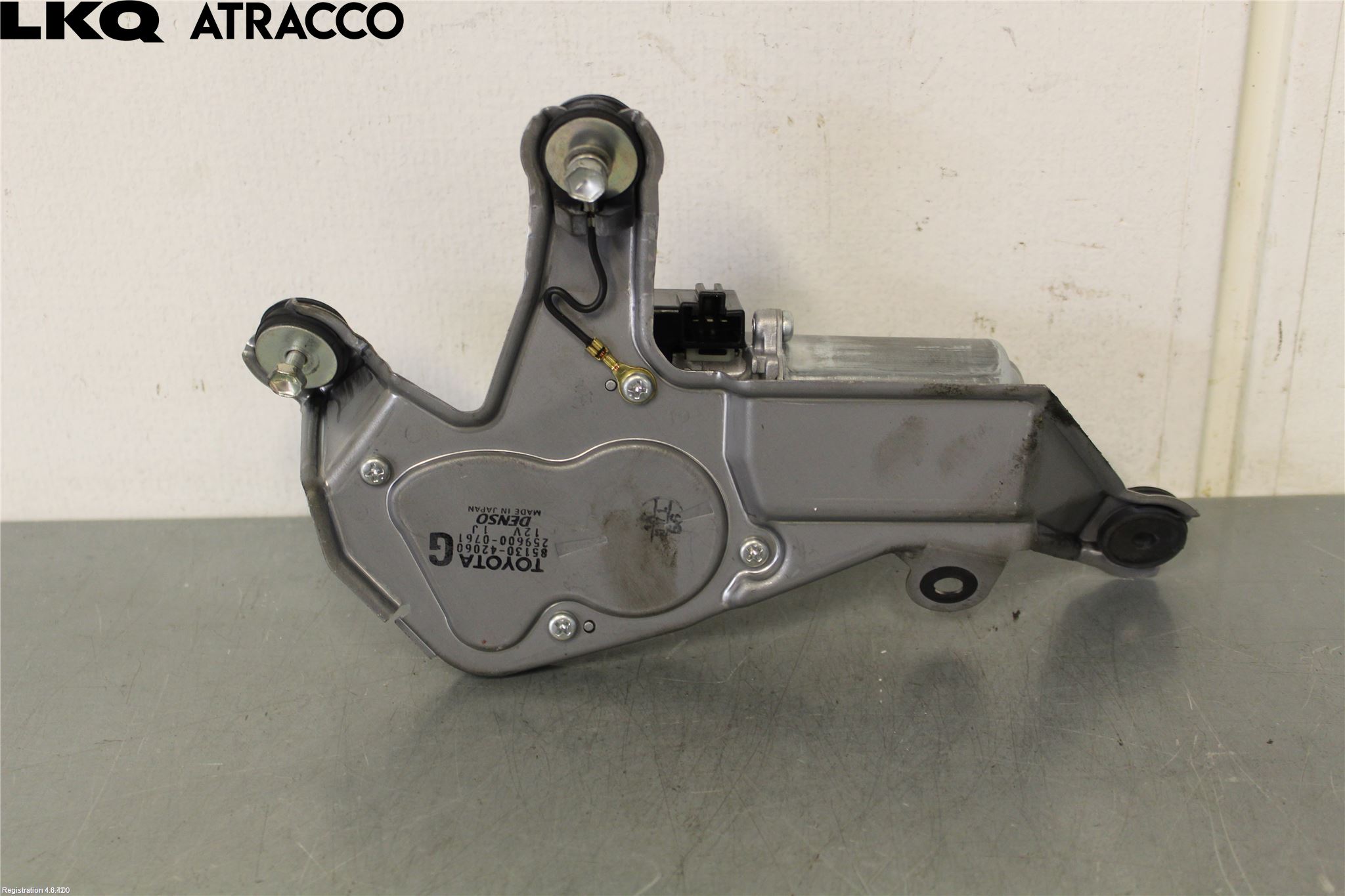 Toyota RAV 4 06-12 Viskermotor Bakluke