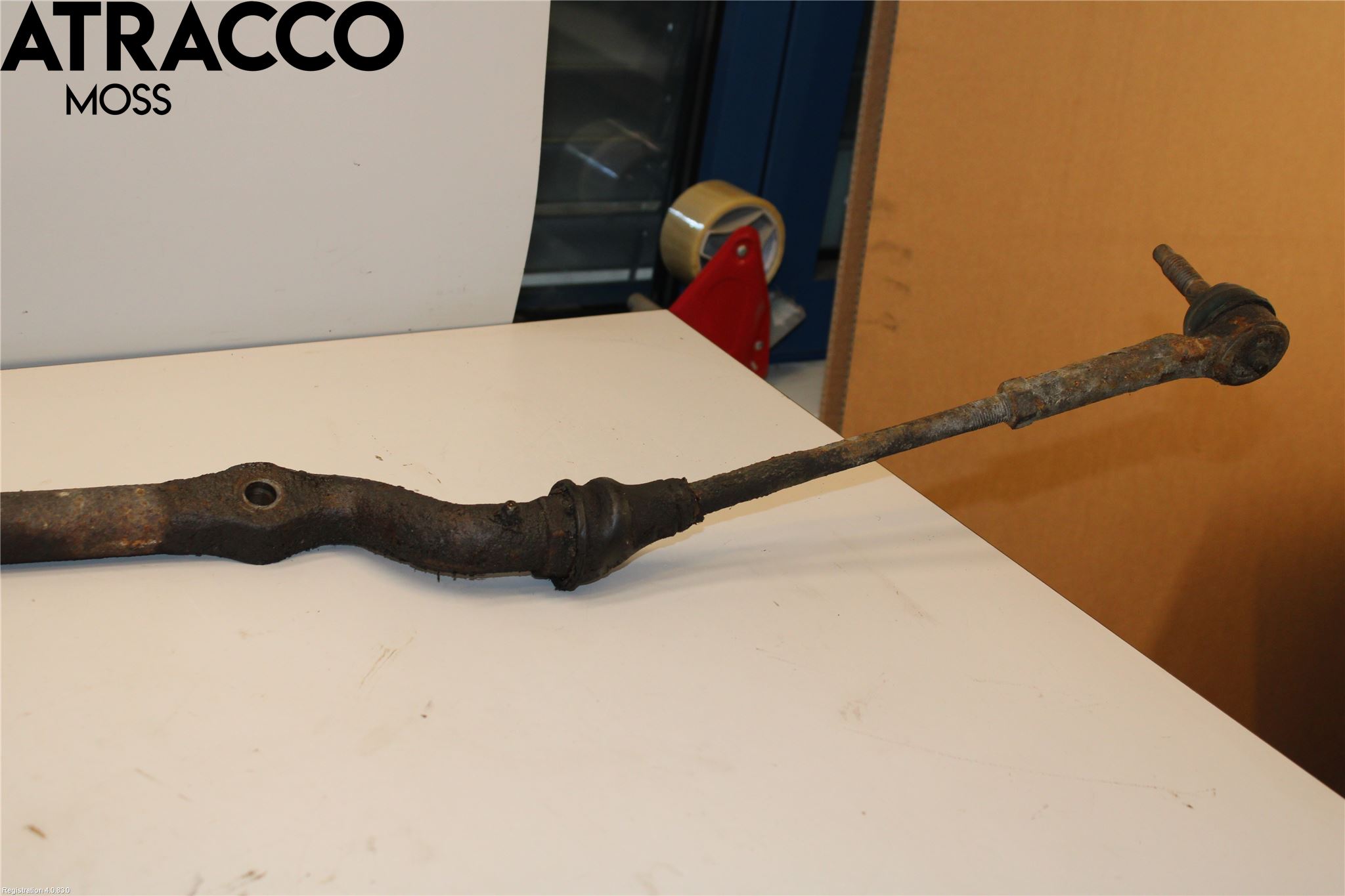 Hummer H2 Snekke - Tannstang