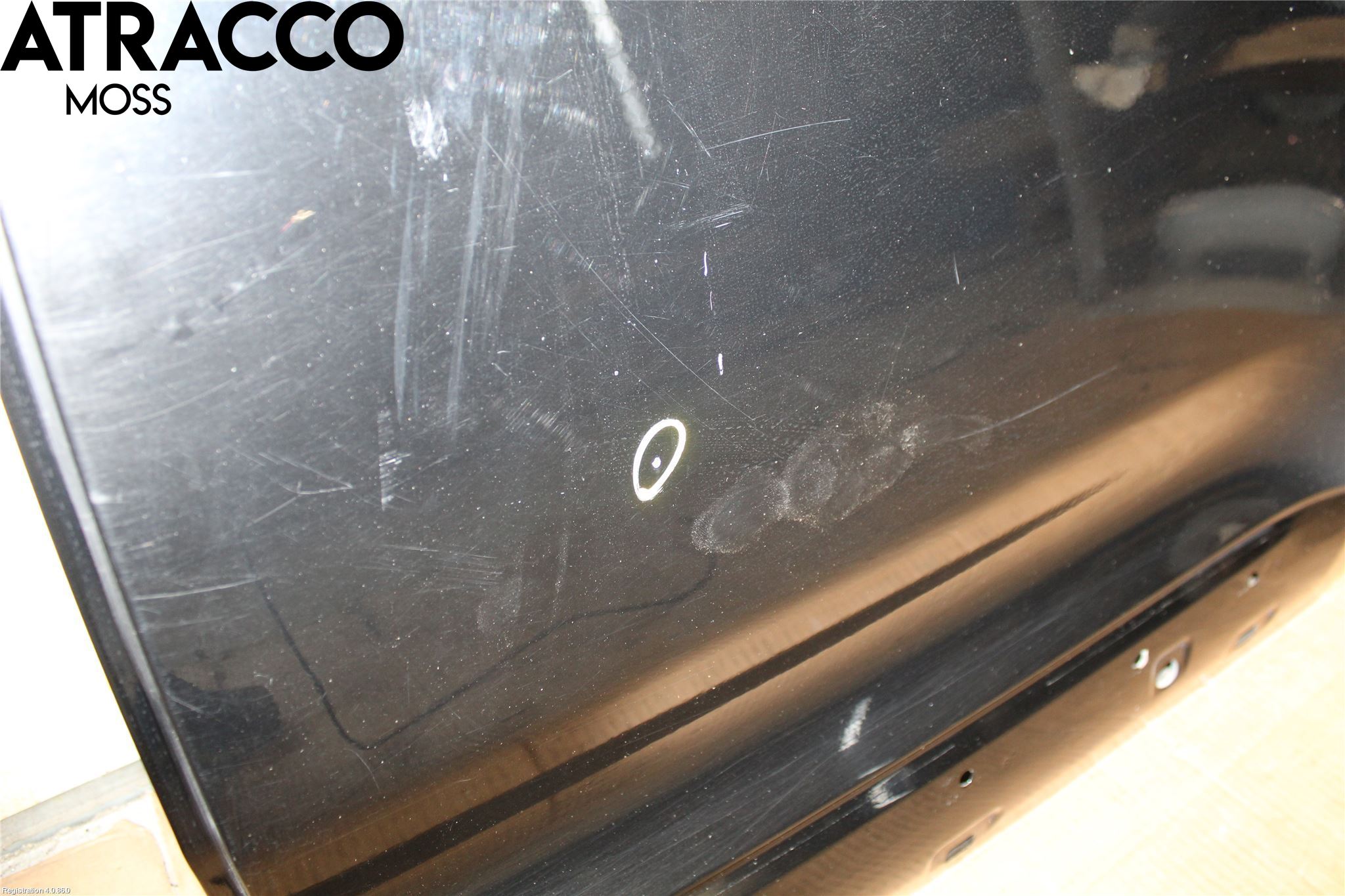 Volkswagen VW TOUAREG 7L 03-10 Dør 4D Bak Venstre