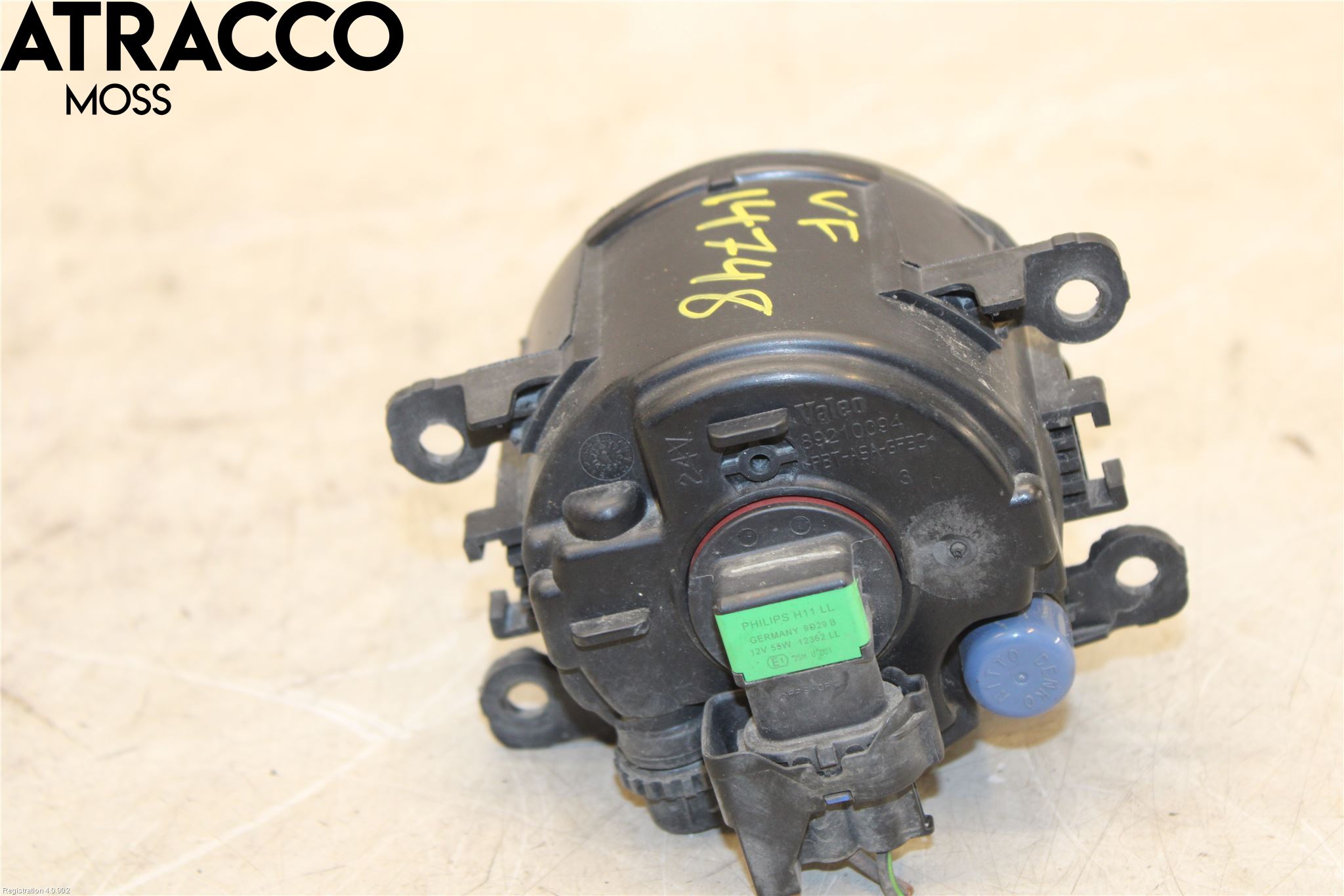 Ford TRANSIT/TOURNEO CONNECT 13-22 Frontlykt-Kurve-Tåkelys