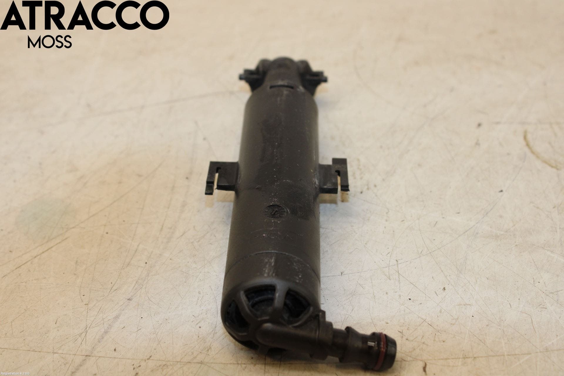 Skoda FABIA 07-14 Spylerdyse Frontlykter