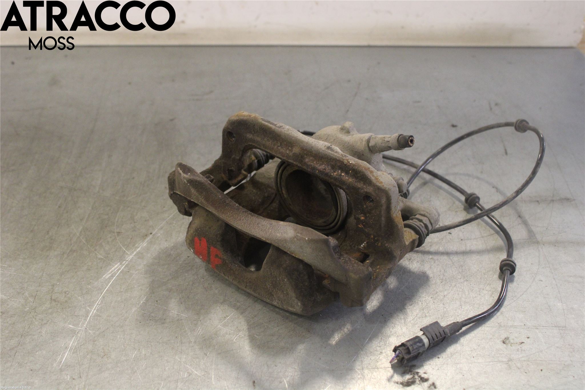 Mercedes-Benz MB B-KLASS (W246/W242) 12-19 Bremsecaliper Foran Høyre