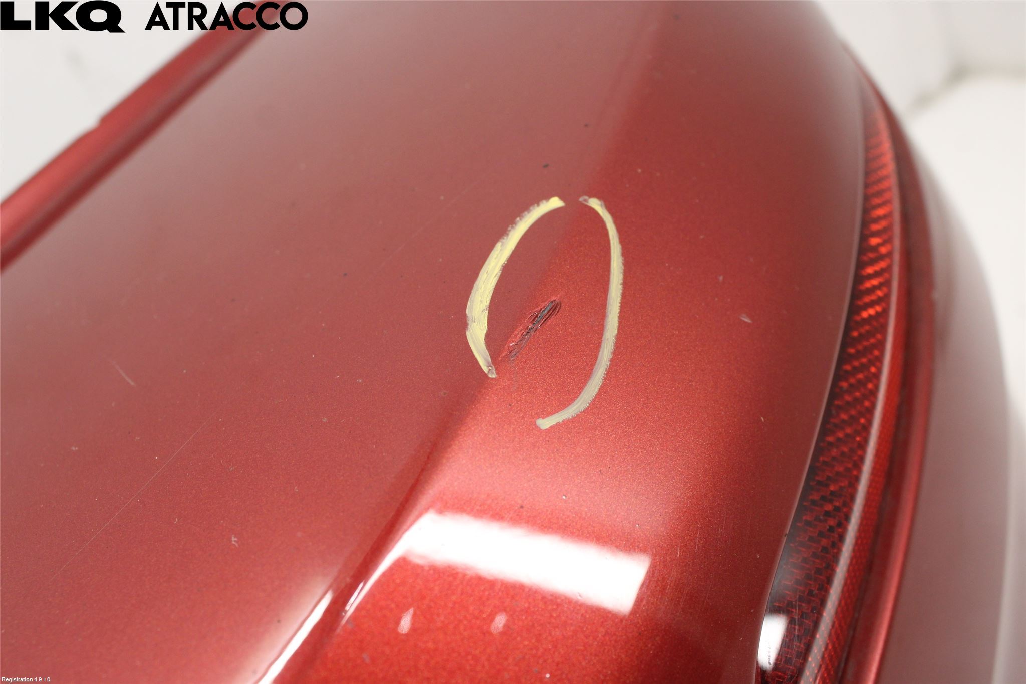 Volkswagen VW POLO 10-17 Støtfanger Bak