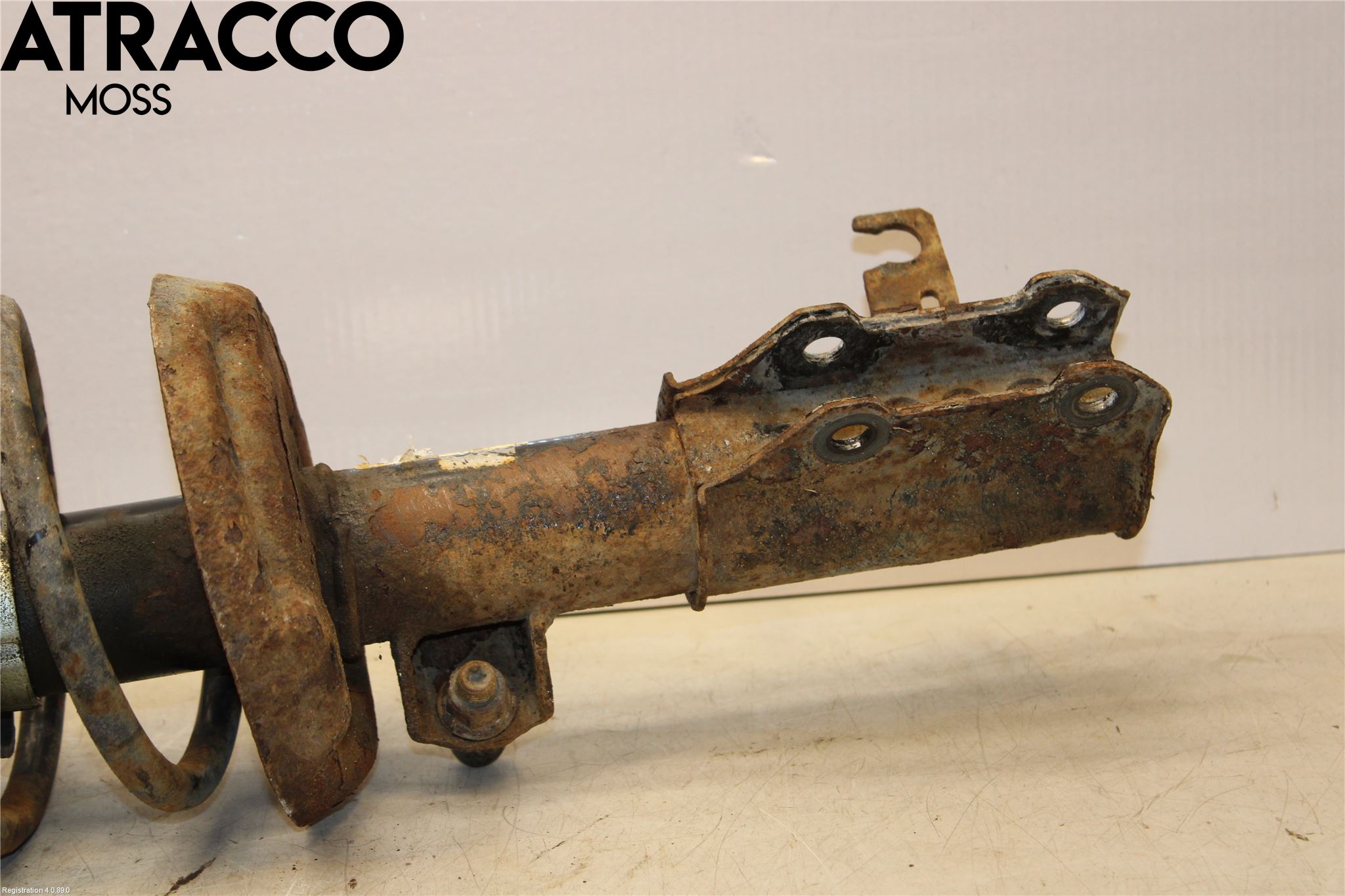 Opel ASTRA J 10-15 Fjærbein Foran Høyre