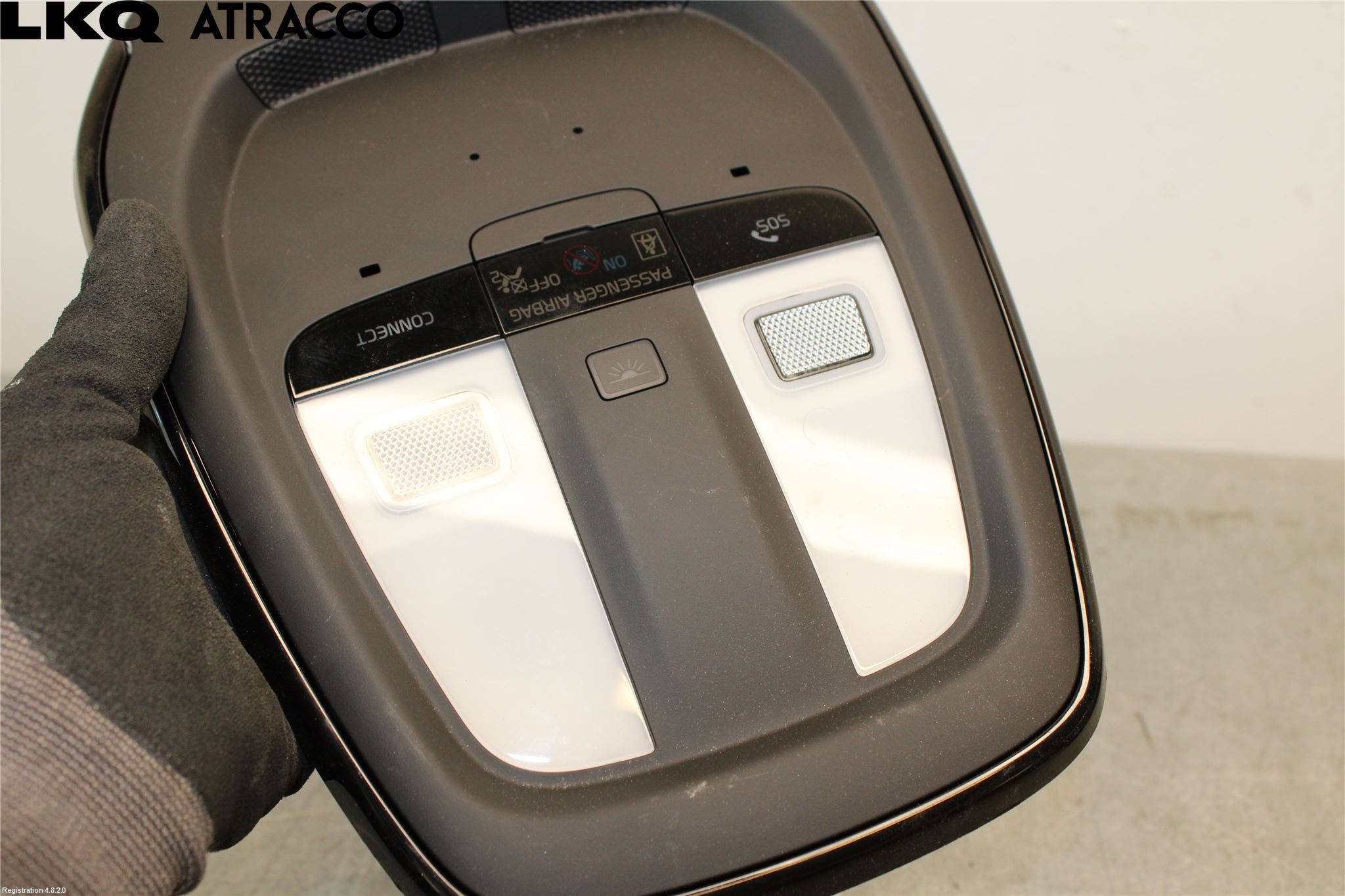 POLESTAR 2 20- Innr Taklys