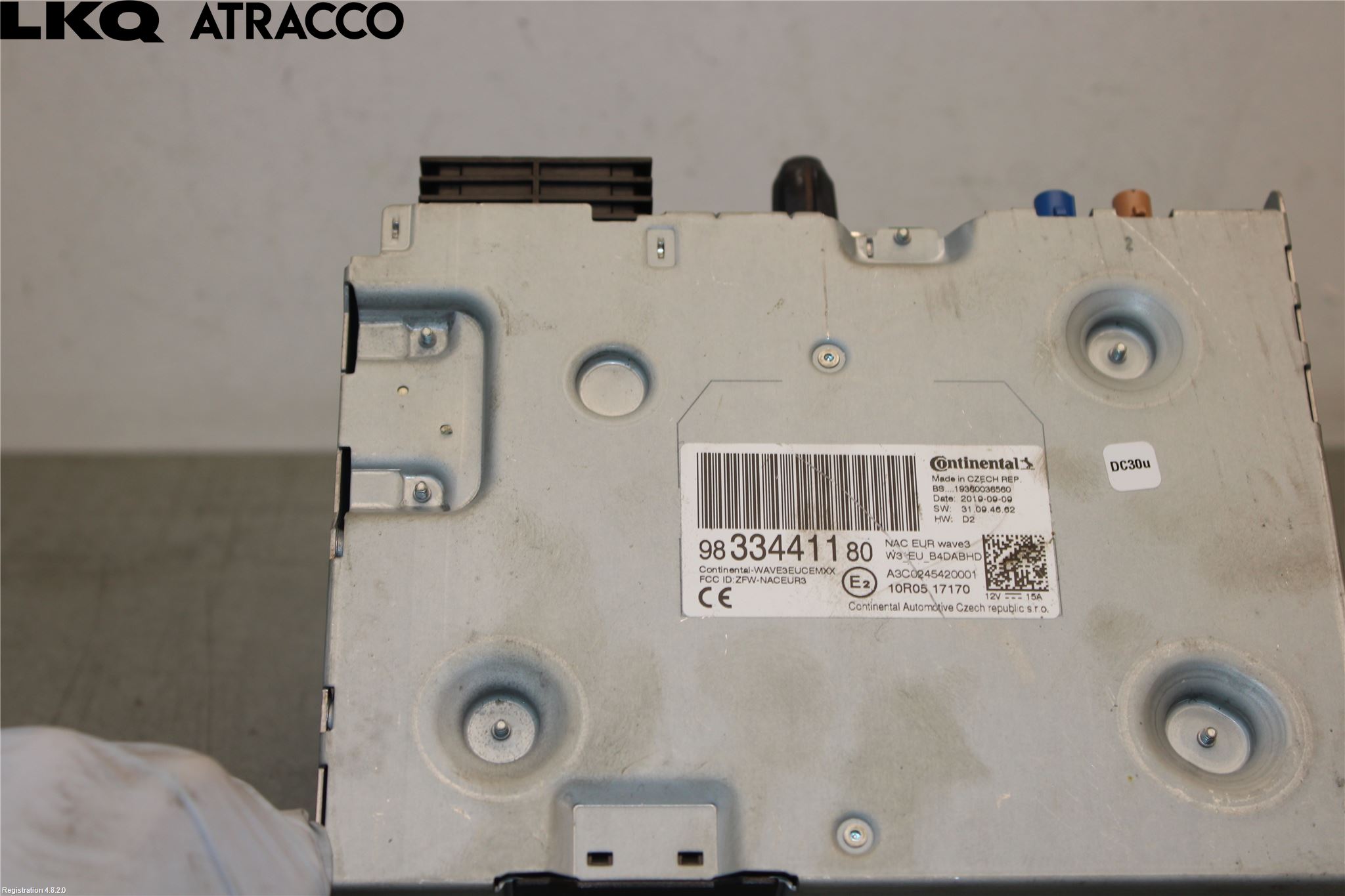 Citroen DS 3 CROSSBACK 20-23 Stereo Radio