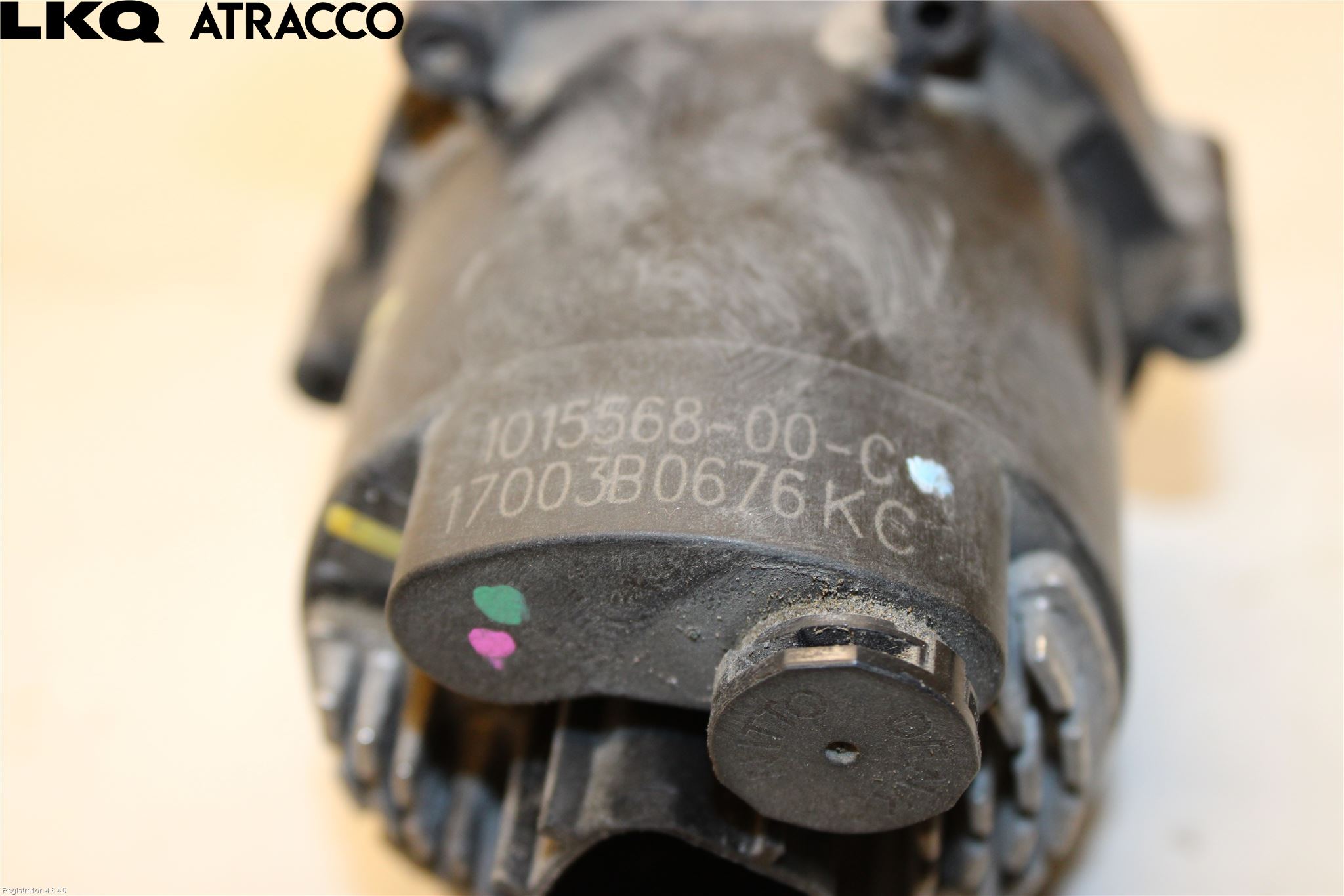Mercedes-Benz MB B-KLASS (W246/W242) 12-19 Varme Sirkulasjonspumpe