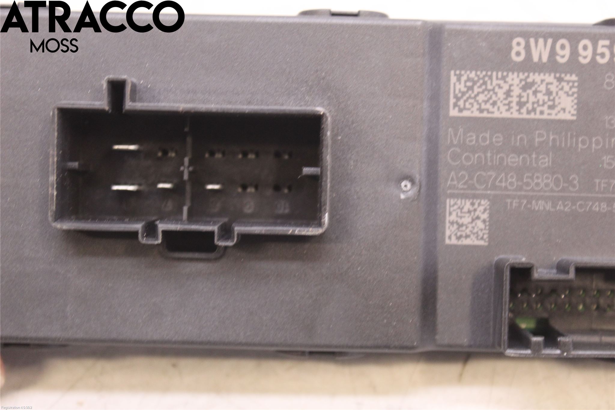 Audi A4 12-15 Styreenhet Bakluke