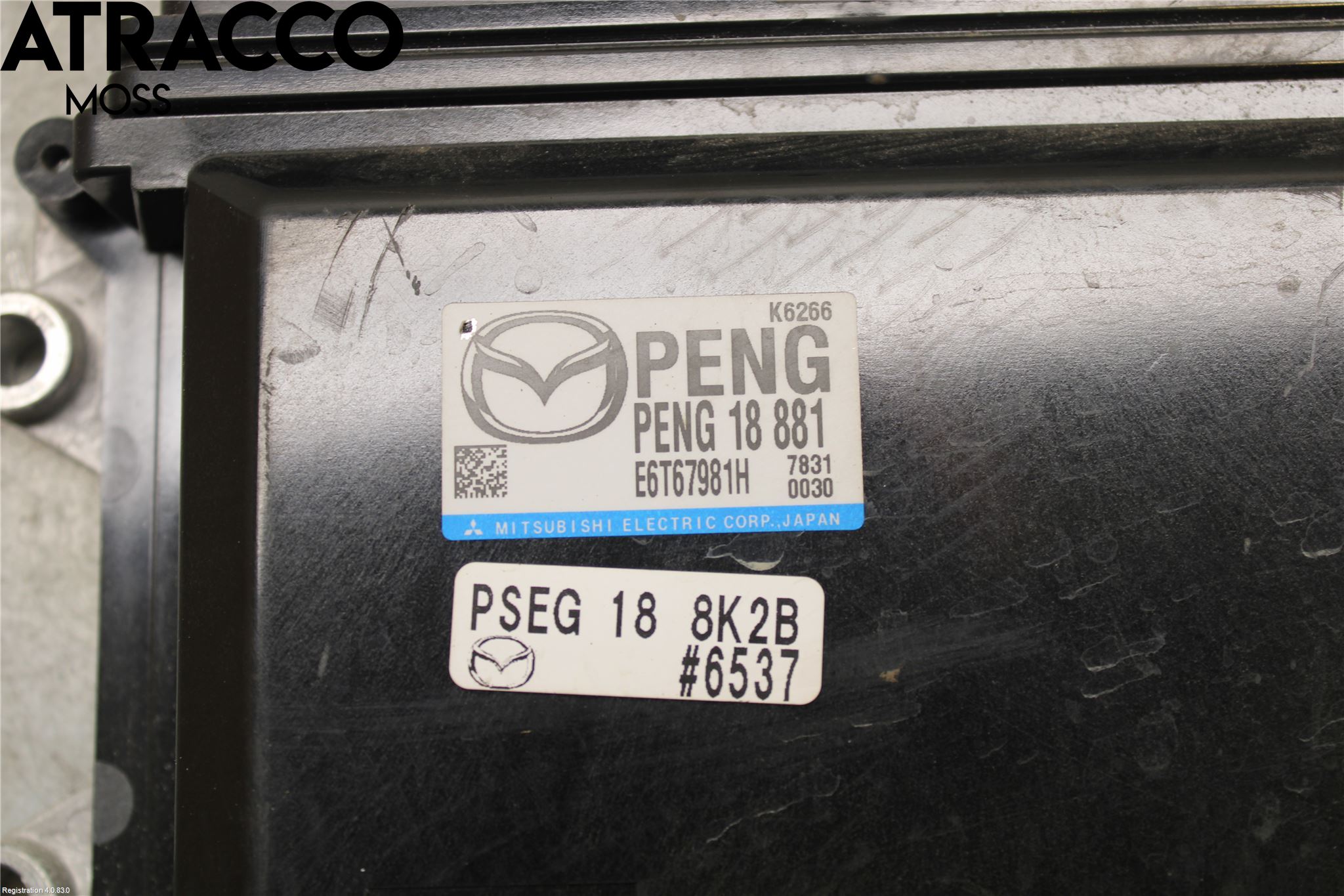 Mazda CX-3 Styreenhet Innsprøytning