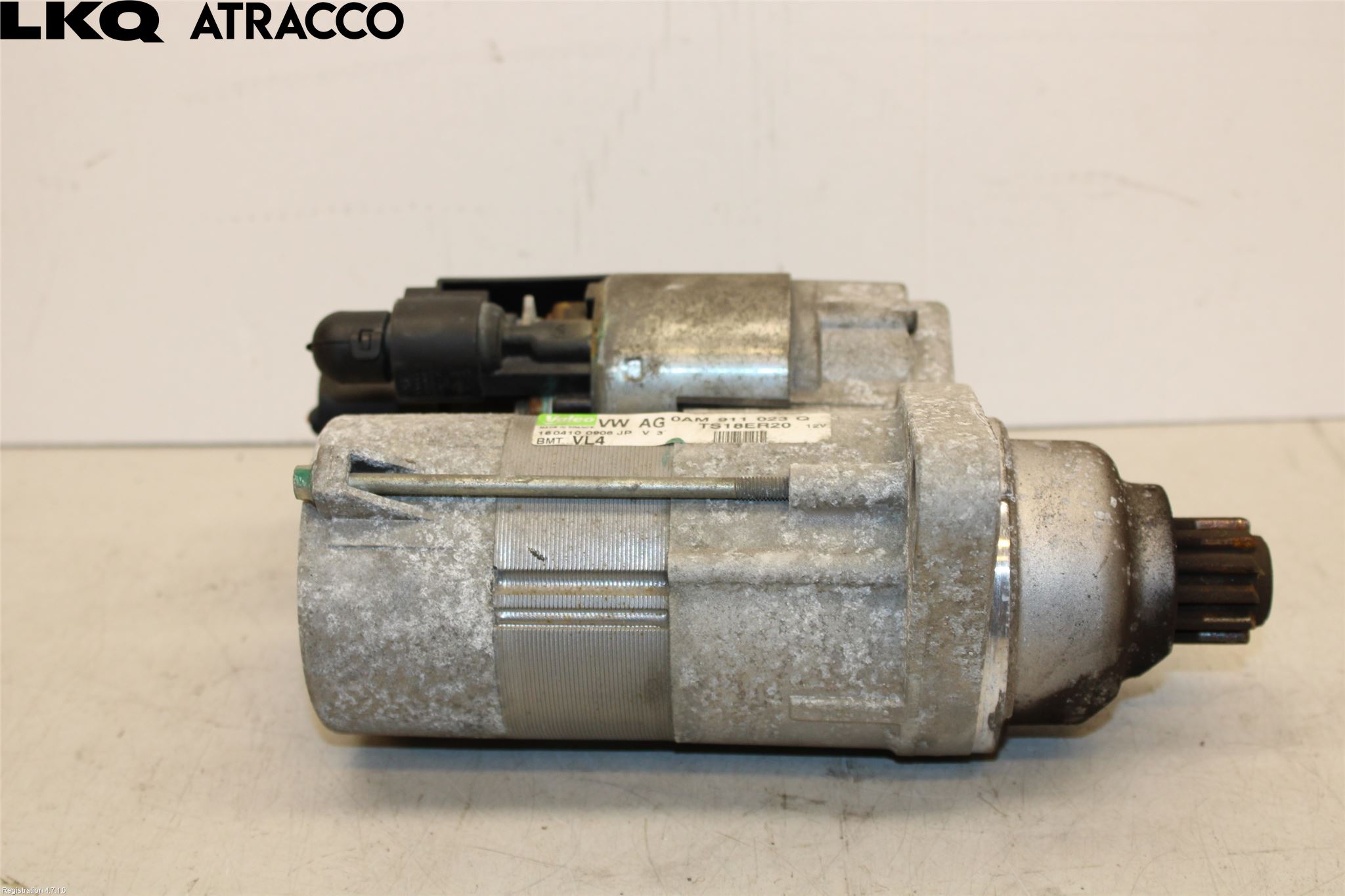 Volkswagen VW GOLF PLUS/CROSS GOLF 04-14 Startmotor Diesel