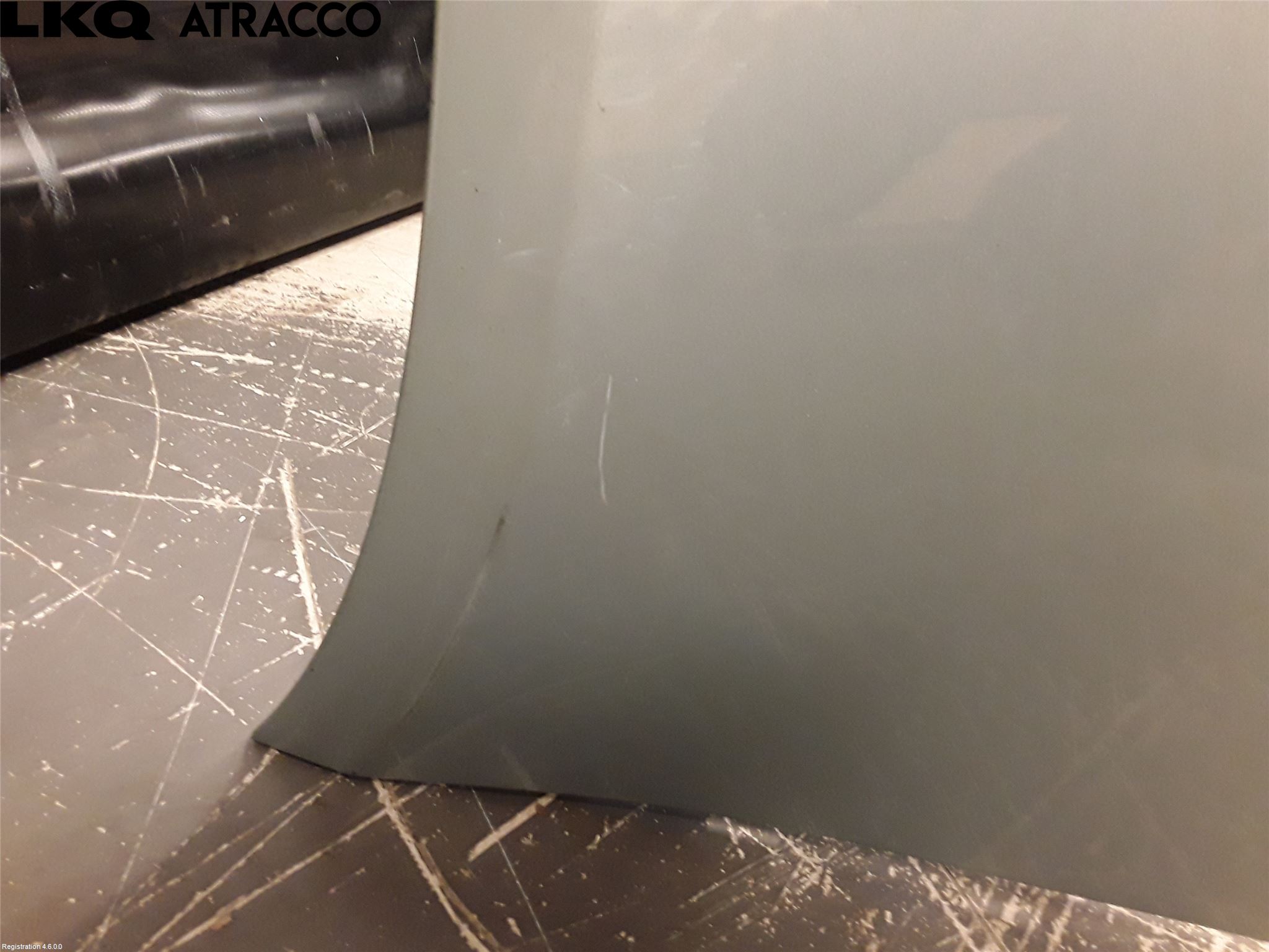 BMW 3 E90/91 SED/TOU 05-12 Støtfanger Bak