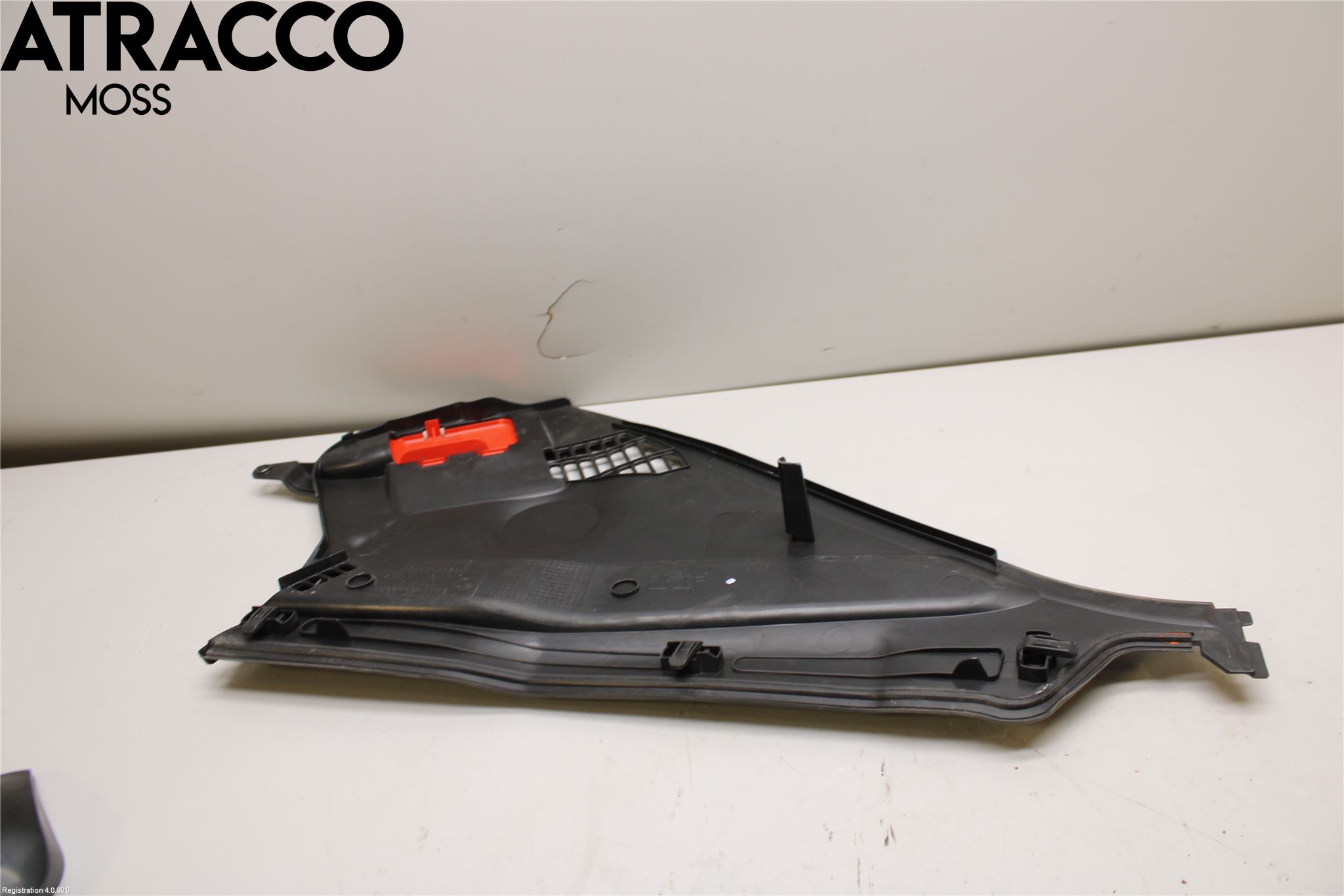 BMW 2 F22/F23/F87 Coupé/Cab 13-21 Visker Deksel-Grill-Under Frr