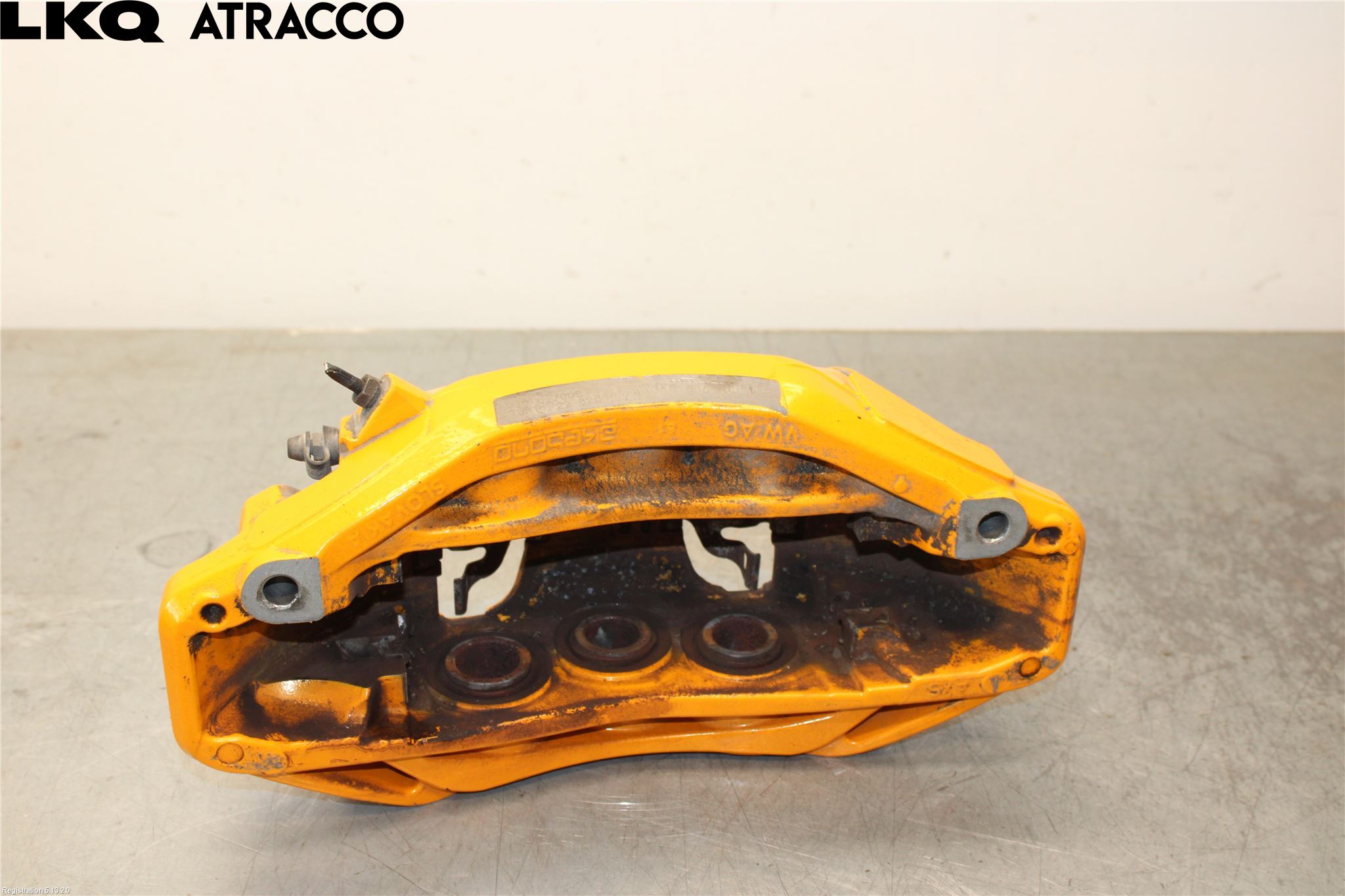 Audi E-TRON, S GE 19- Bremsecaliper Foran Høyre