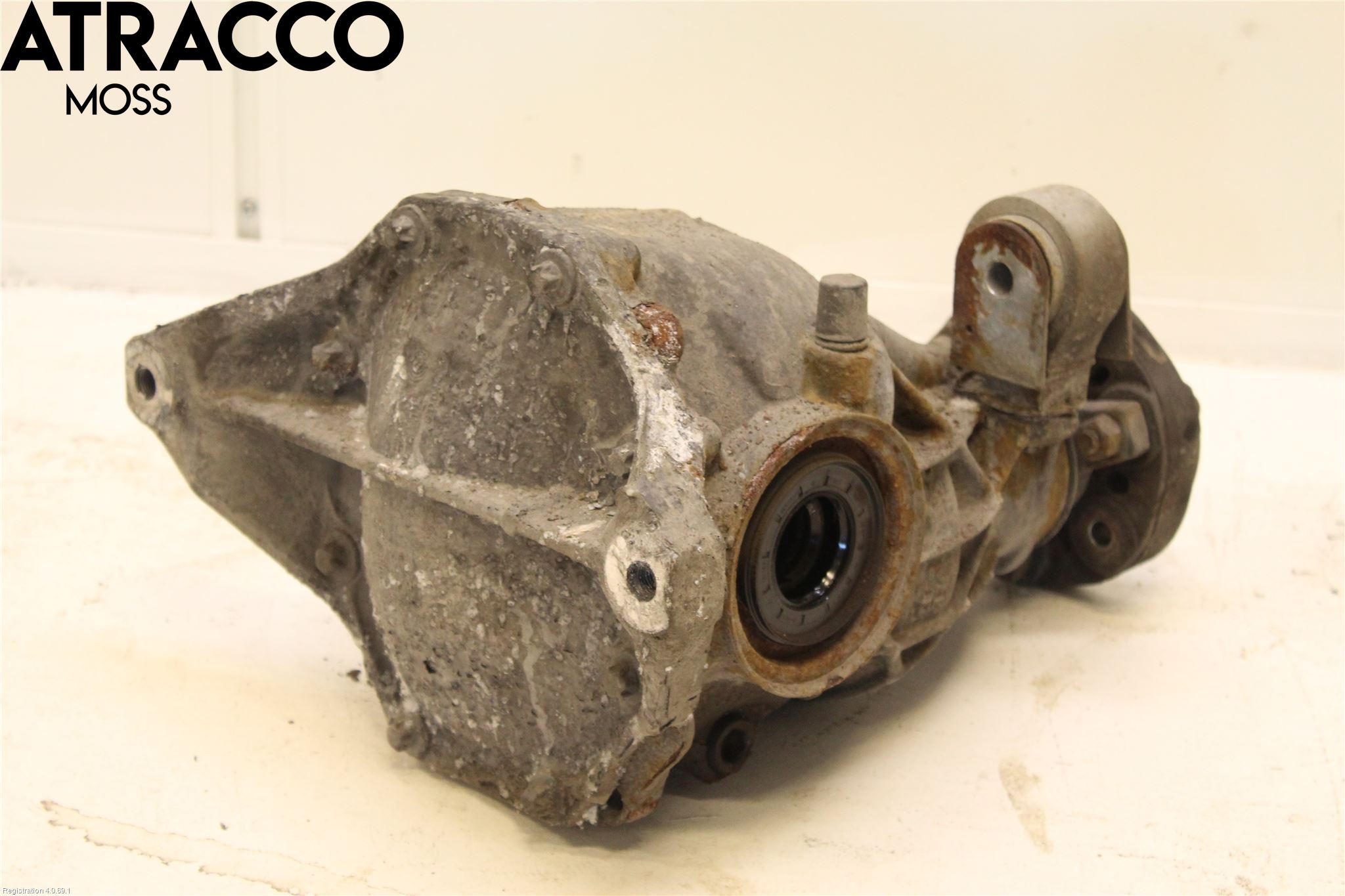 Mercedes-Benz MB C-KLASS (W204) 07-15 Bakaksel Kardang Bak -Diff