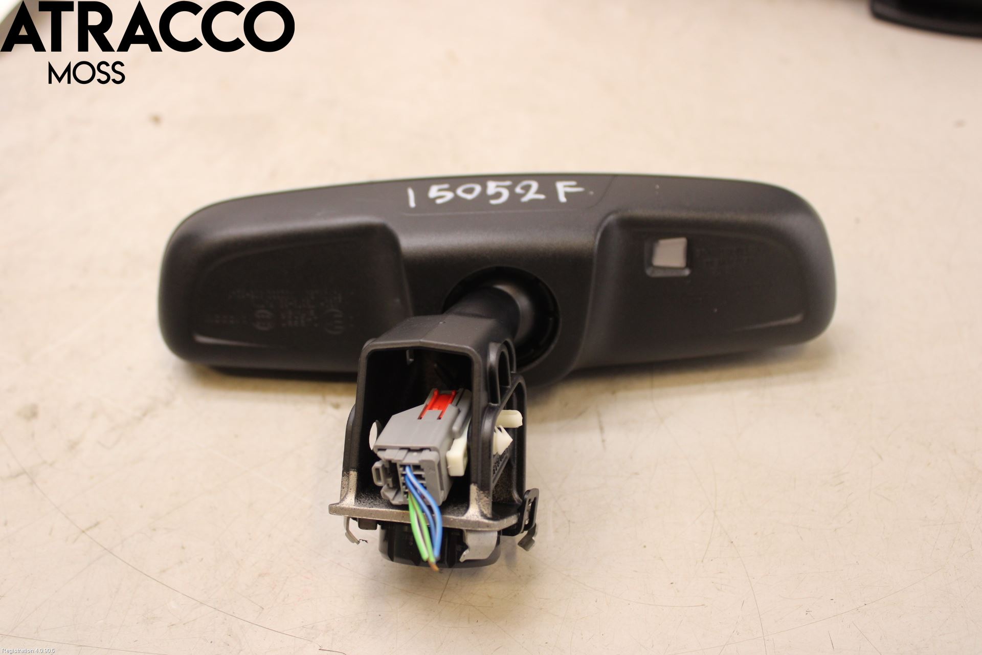 Jaguar I-PACE 18- Speil Innvendig El