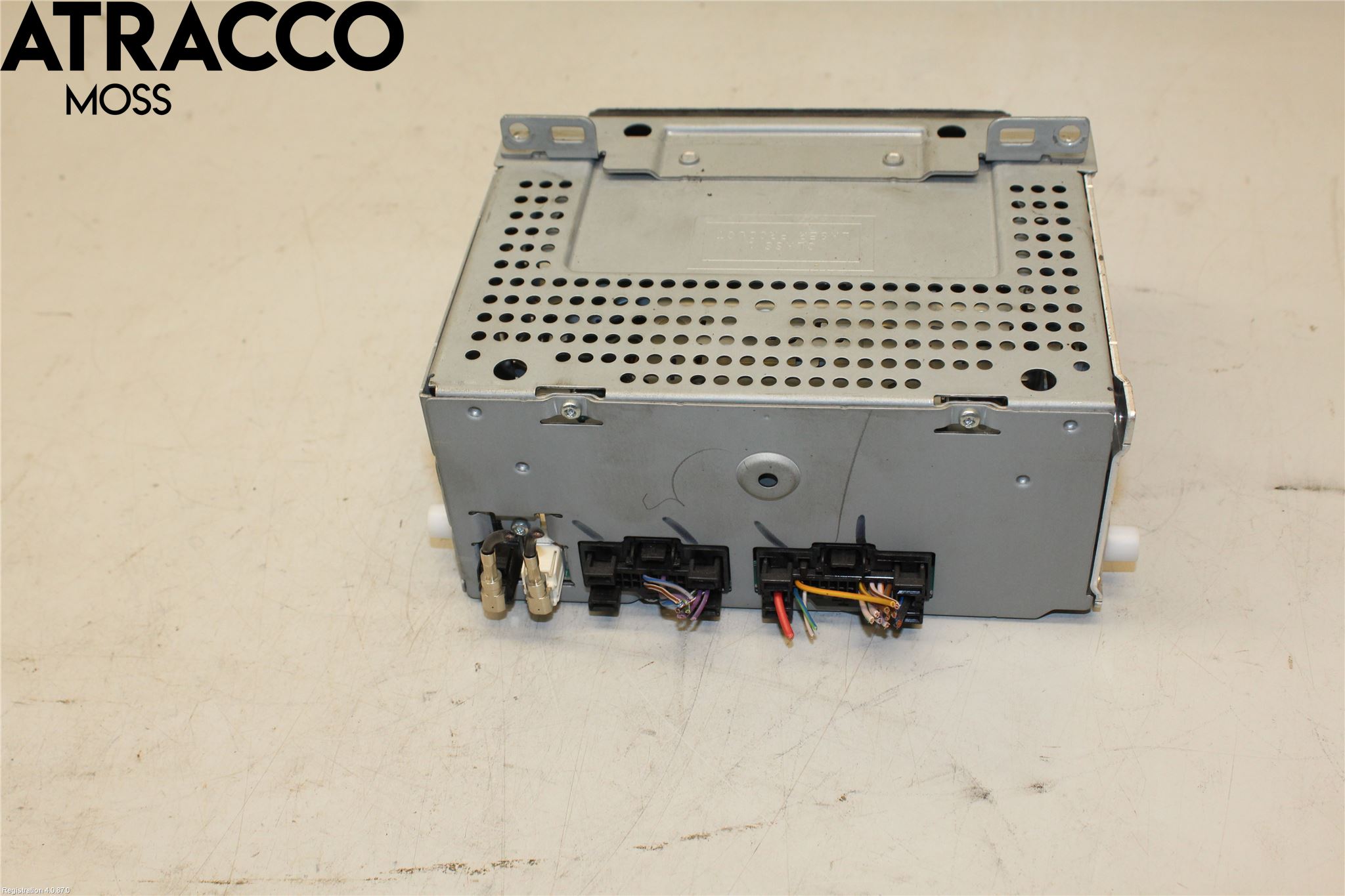 Ford TRANSIT SKÅP/BUSS 14-22 Stereo Radio